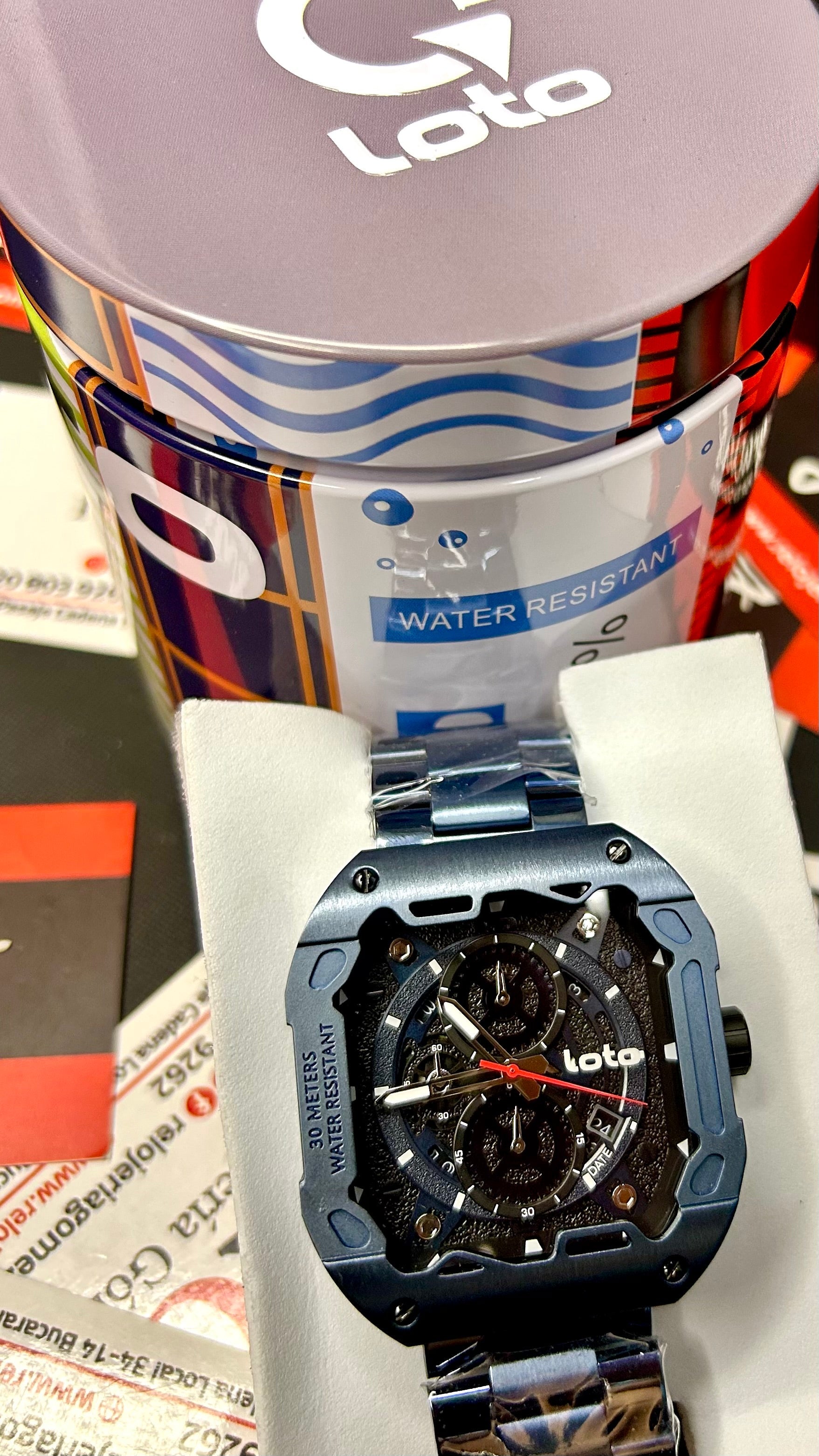 LOTO ORIGINAL CRONOGRAFO REF-LT2535-A