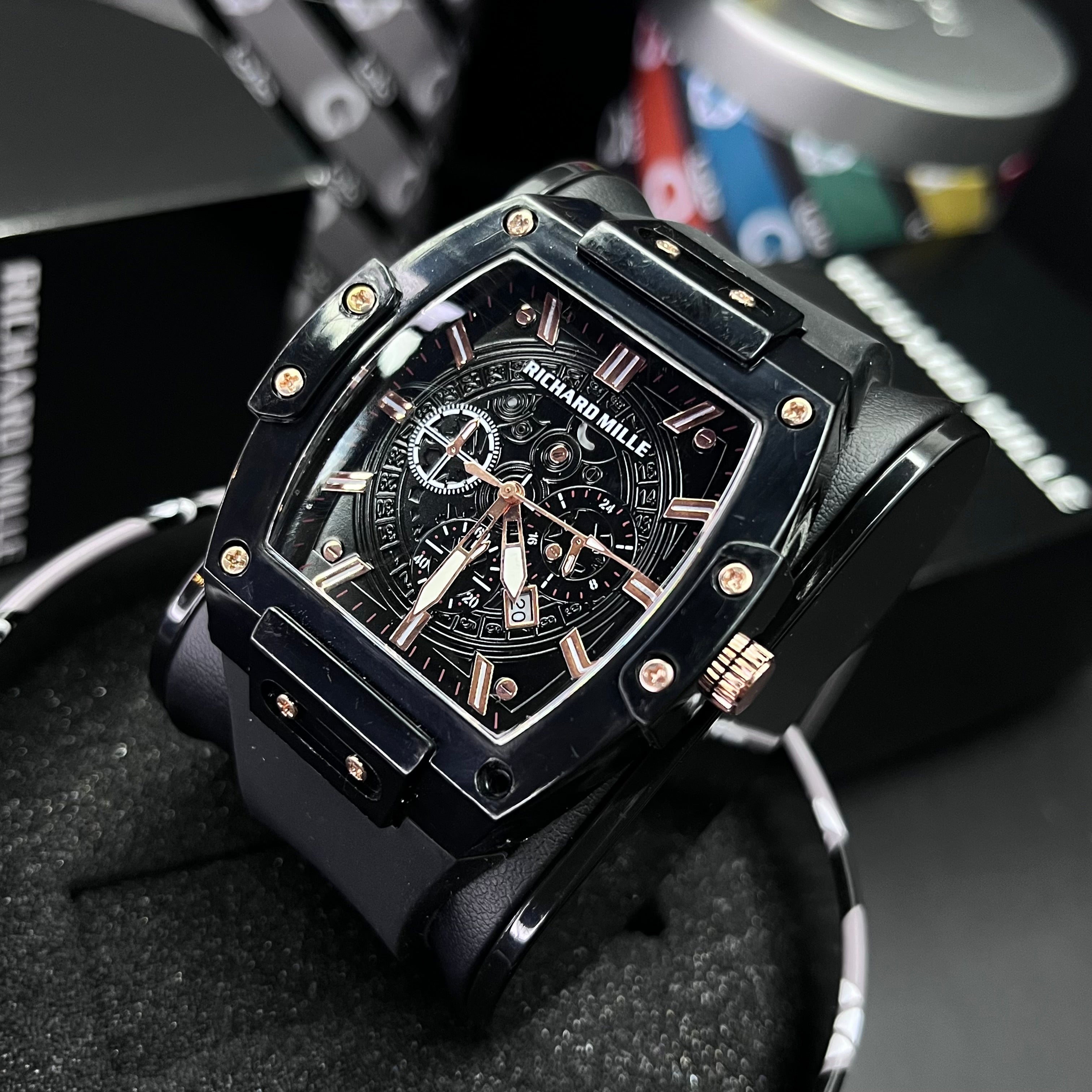 RICHARD MILLER EDICION  TRANSPARENTE PARA HOMBRE REF-NOR