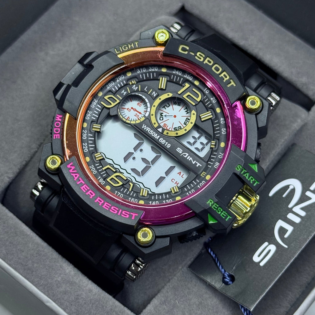 SAINT X G-SHOCK PARA SUMERGIBLE HOMBRE REF-6819-NFO