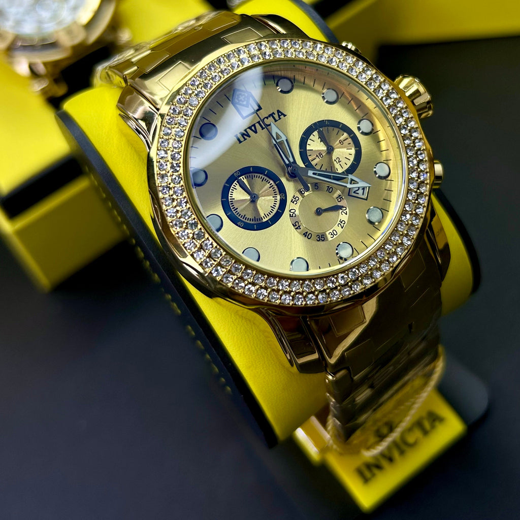 INVICTA PRO DIVER FUNCIONAL DIAMONT PARA HOMBRE REF-DD