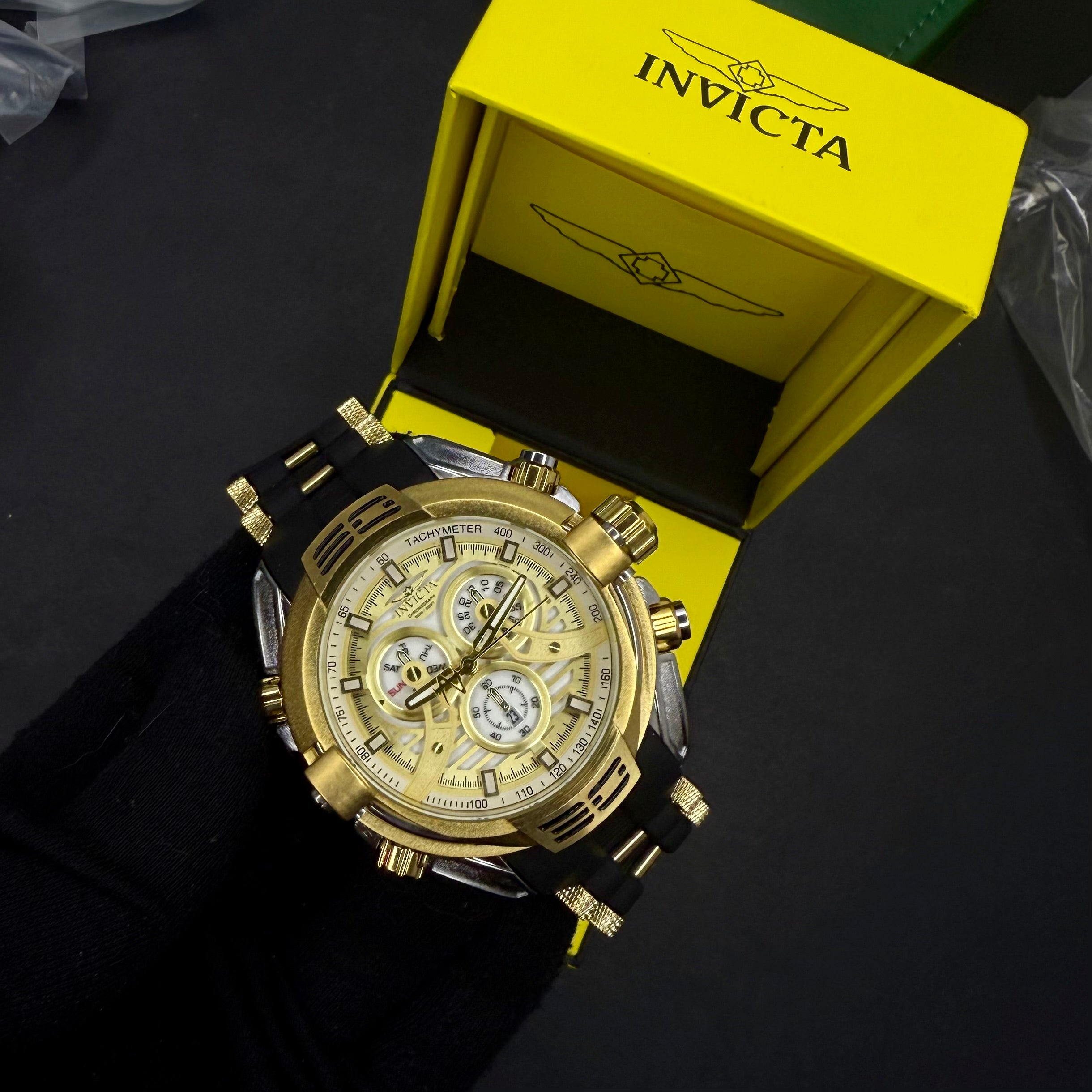 INVICTA MAMMOTH PARA HOMBRE REF-3753-ND