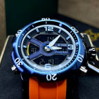 G FOX ORIGINAL DOBLE HORA POR INVICTA SUMERGIBLE PARA HOMBRE REF-1976G1-NN