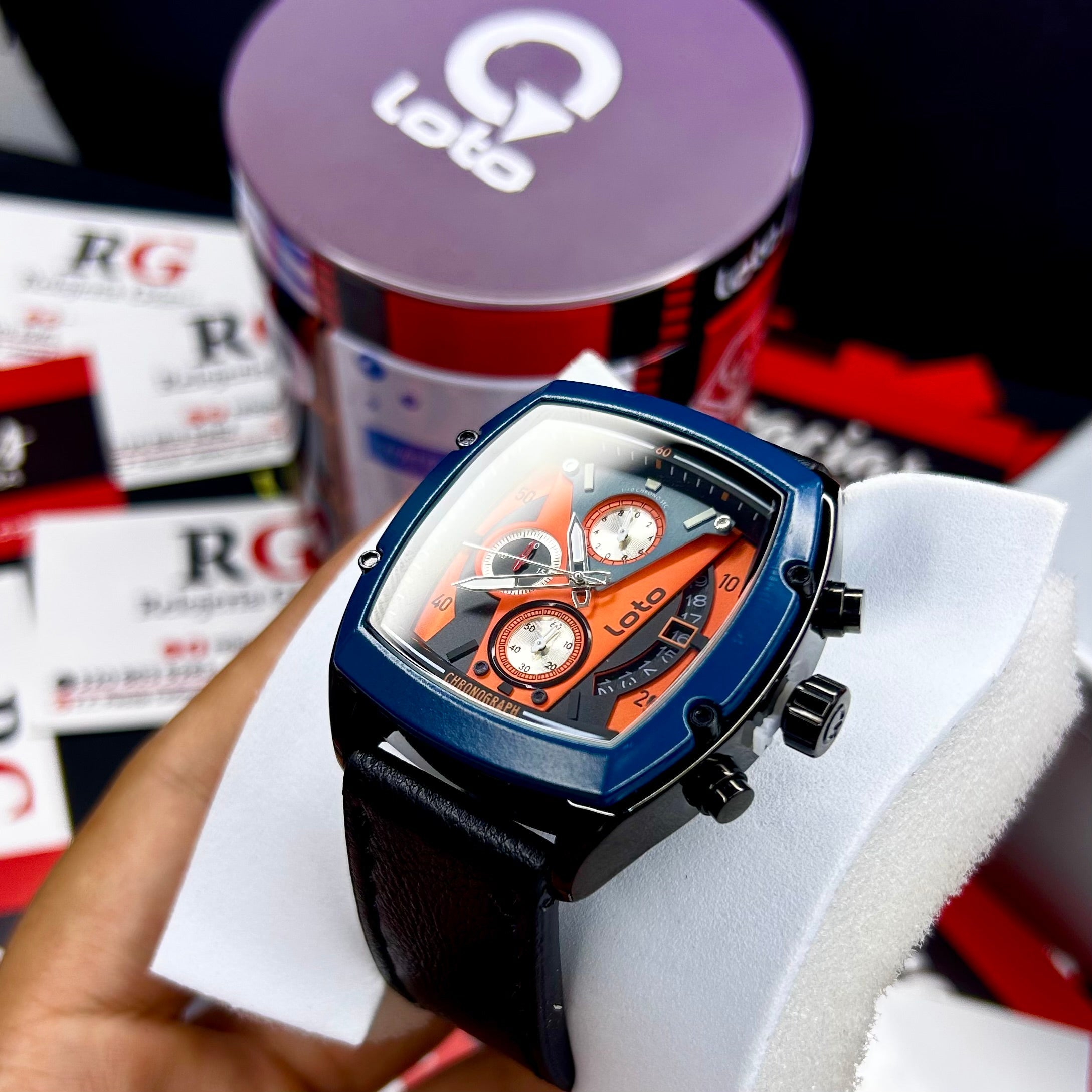 LOTO ORIGINAL CRONOGRAFO REF-LT2429-NA