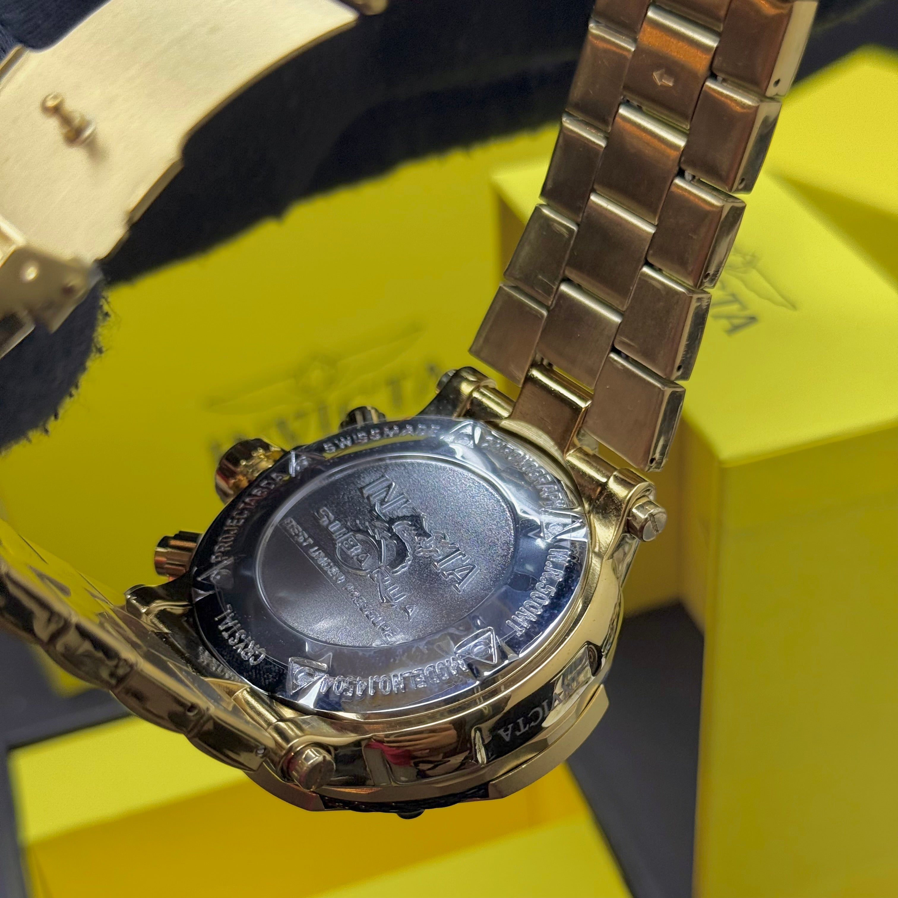 INVICTA BOLT RESERVE ACERO PARA HOMBRE REF-D