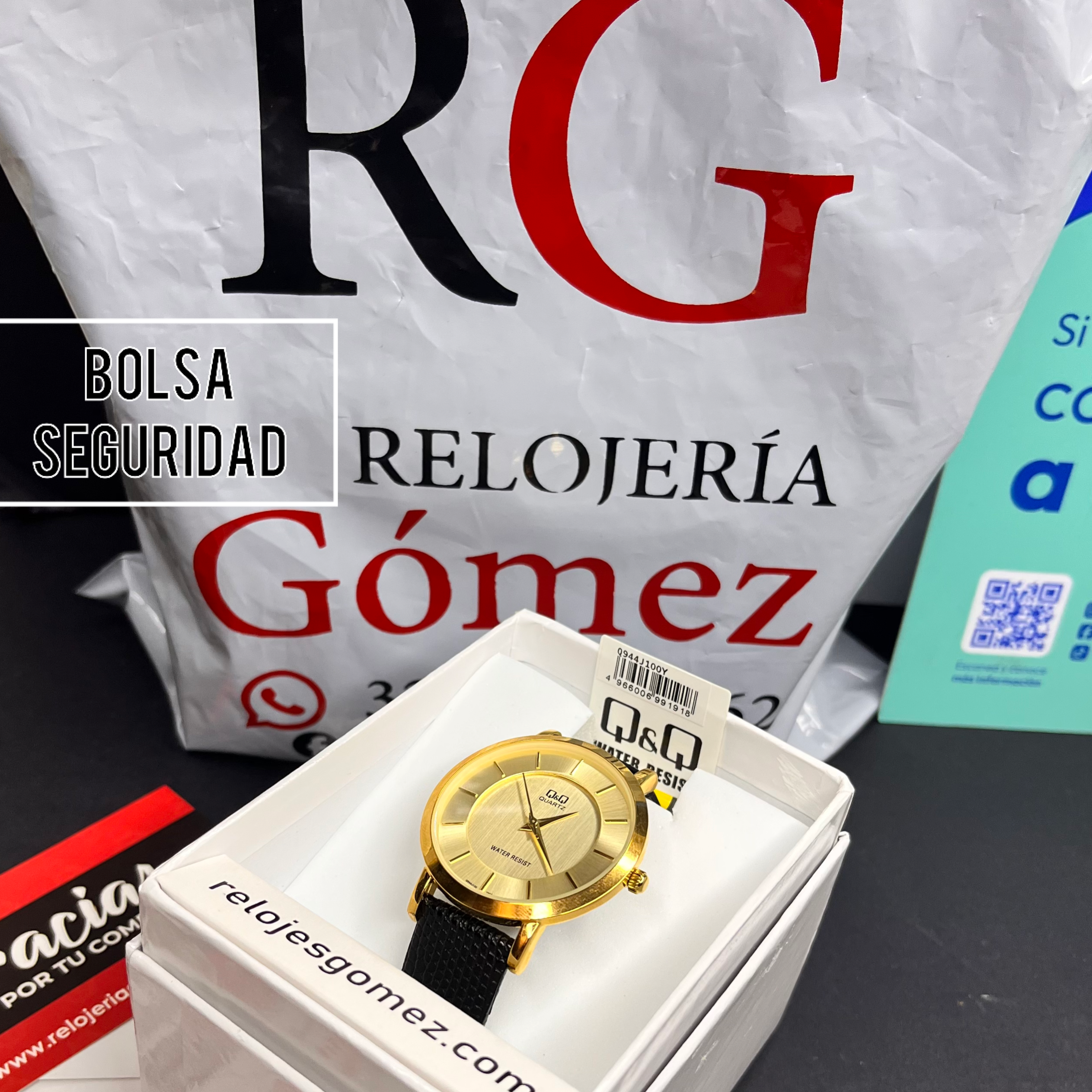 QyQ ORIGINAL PARA HOMBRE REF-Q948J100Y-ND