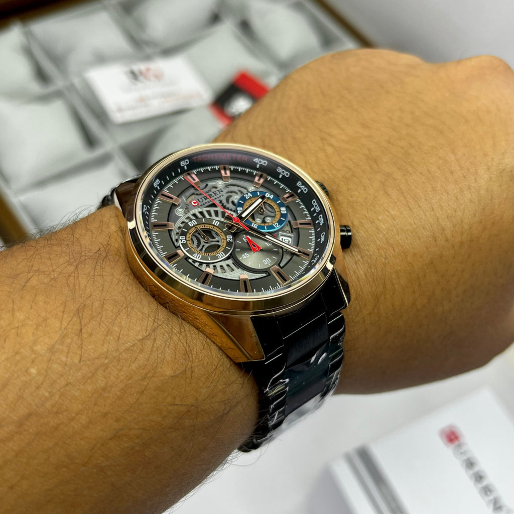 CURREN ORIGINAL PARA HOMBRE REF 8391-NO