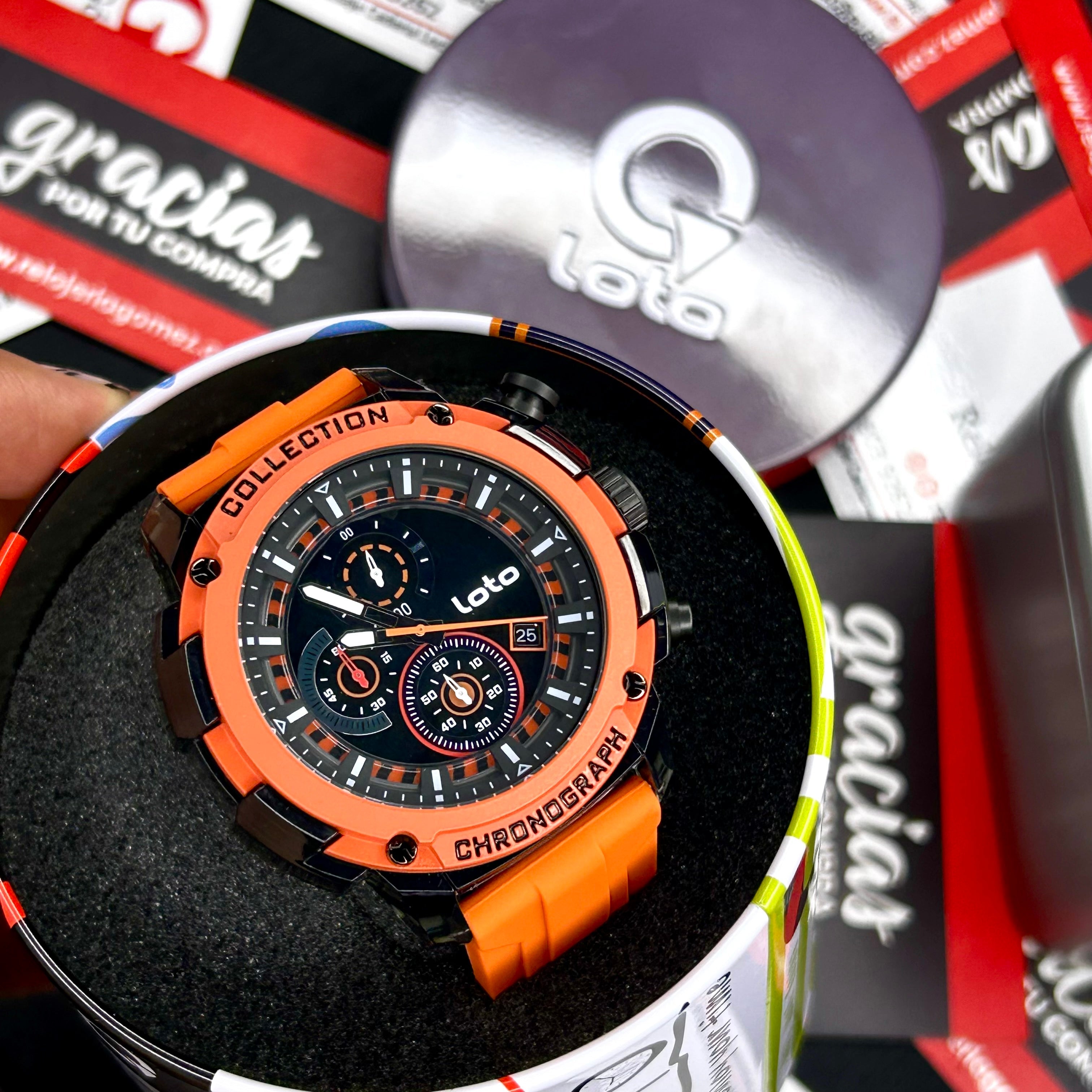 LOTO ORIGINAL CRONOGRAFO REF-LT2434