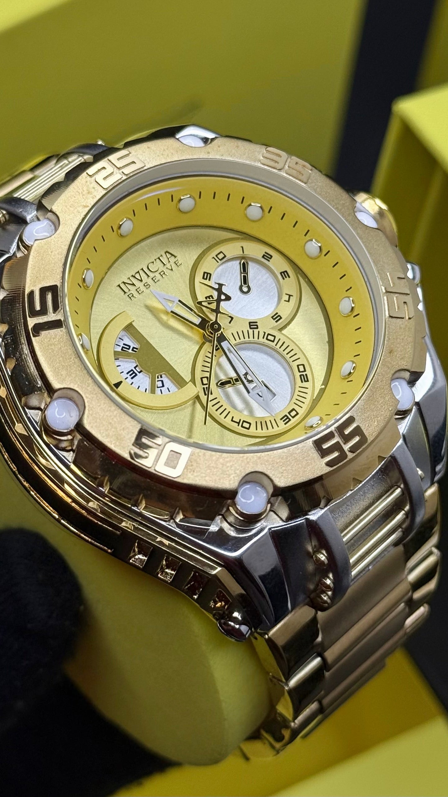 INVICTA BOLT DEUS ACERO PARA HOMBRE REF-D