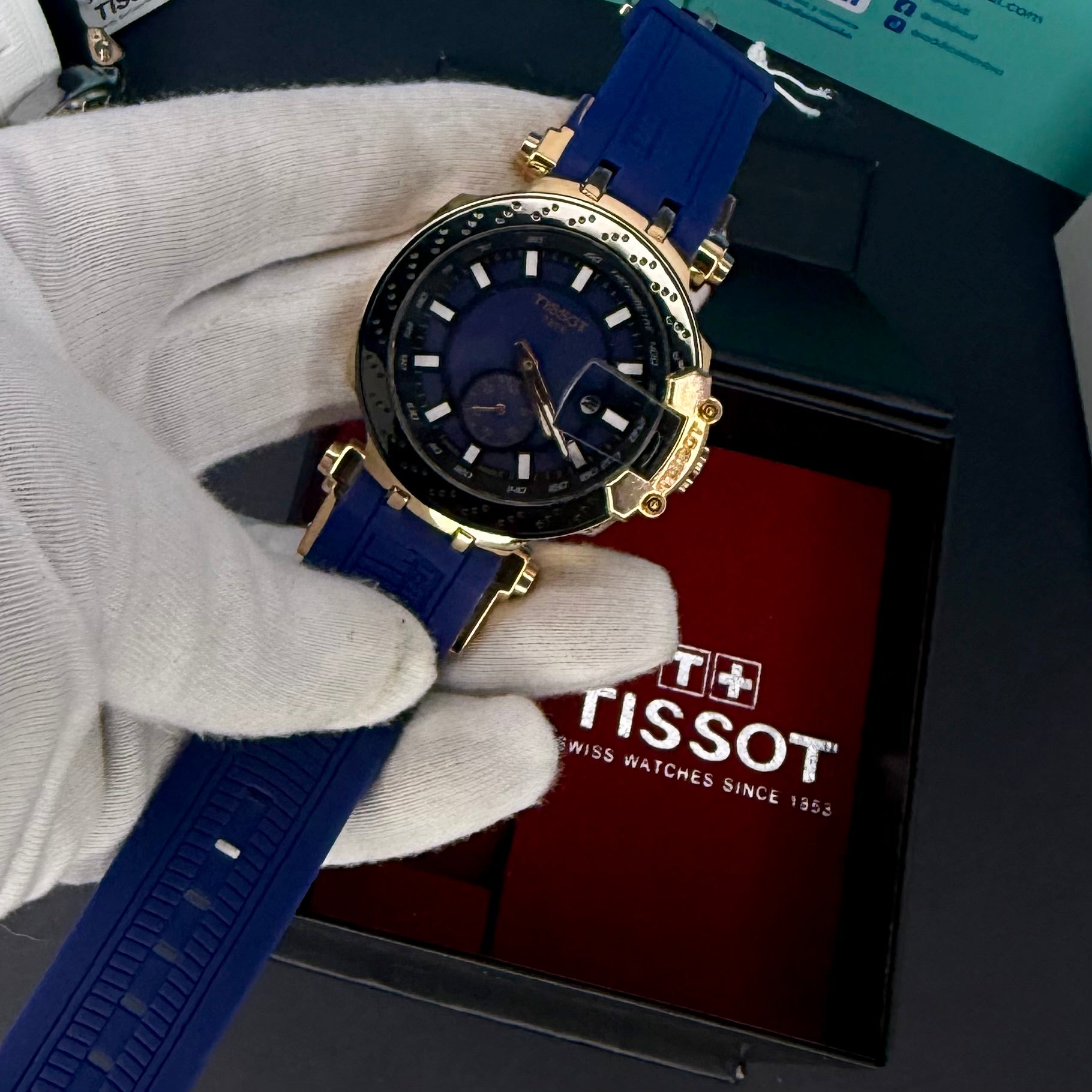 TISSOT T-RACE V2 PARA HOMBRE REF-A