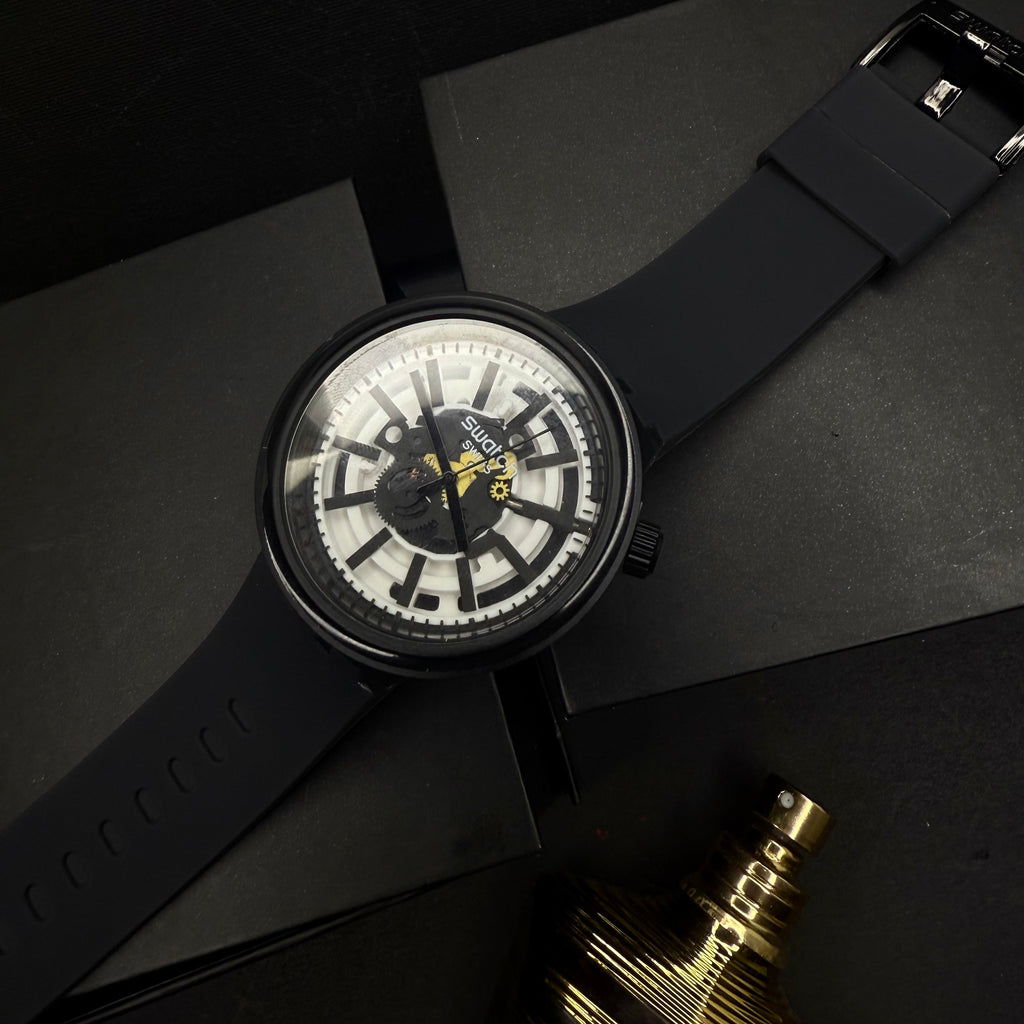 SWATCH SB0 NEGRO PARA HOMBRE REF-NN