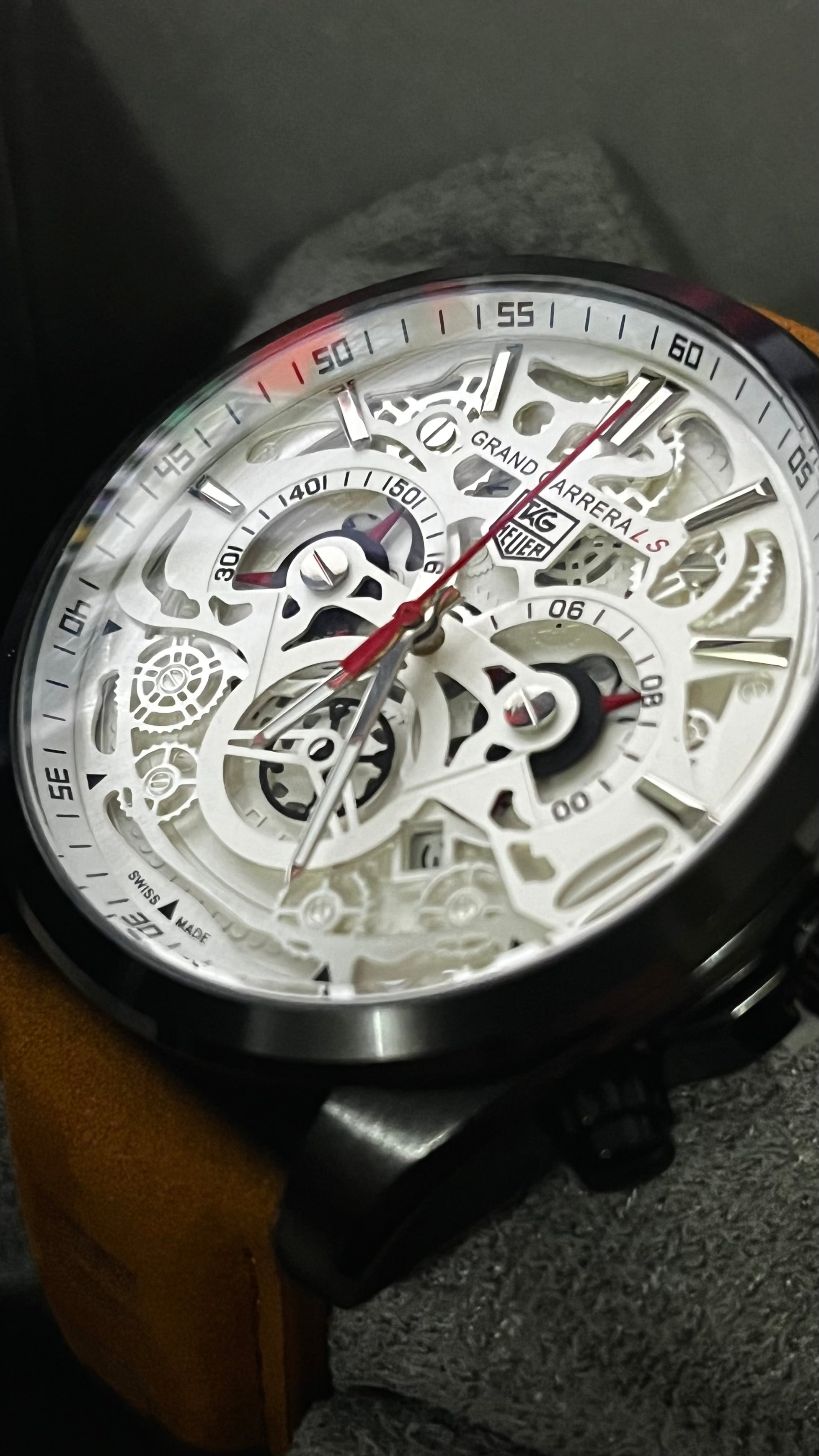 TAG HEUER CR7 FUNCIONAL PARA HOMBRE REF-MN