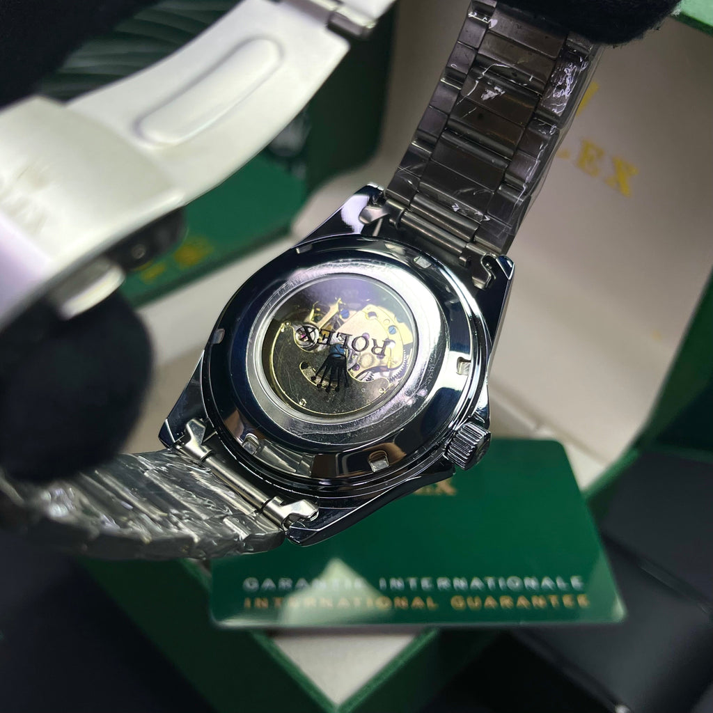 RLX AUTOMATICO CORAZON ABIERTO OYSTER PARA MUJER  REF-P