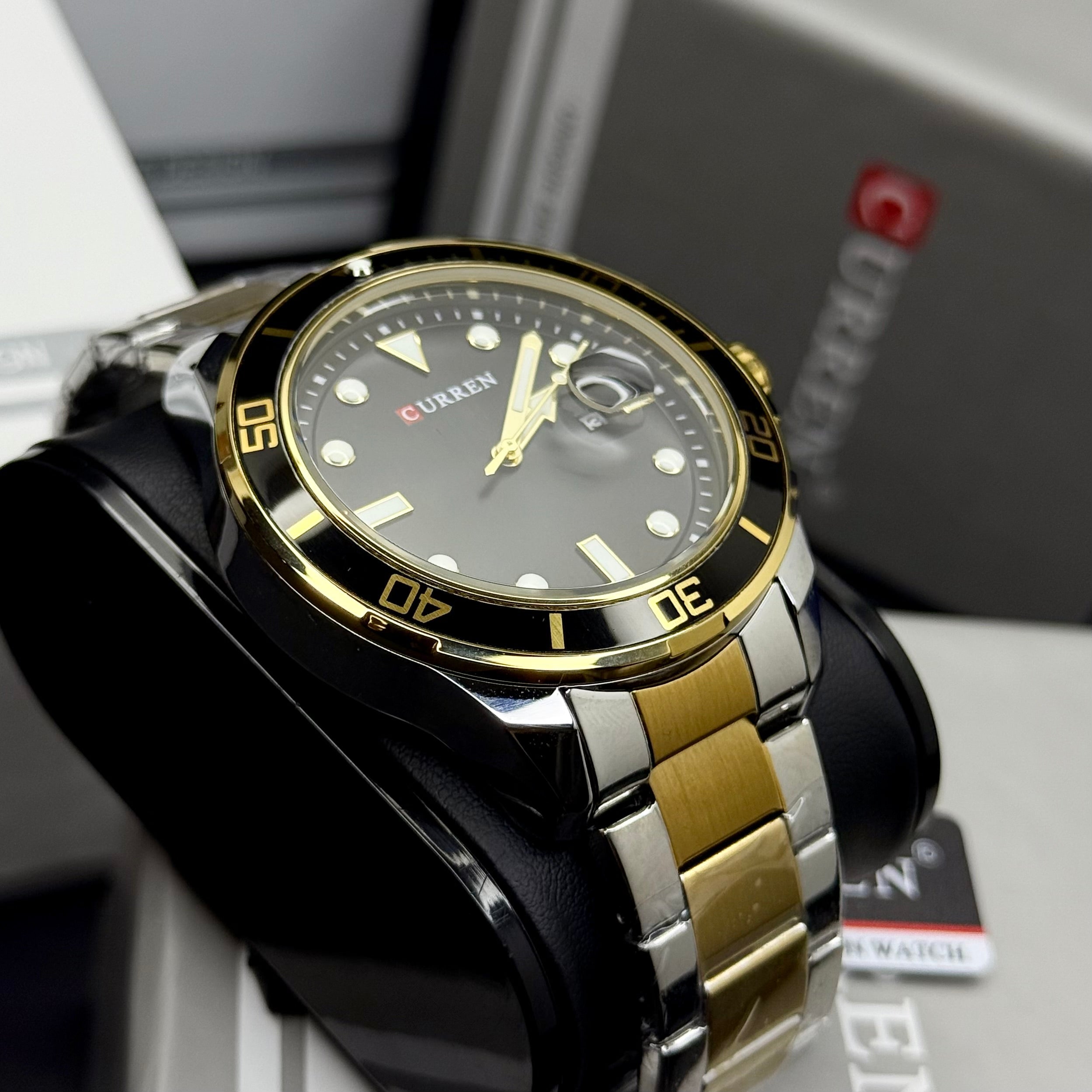 CURREN ORIGINAL X RLX SUMERGIBLE PARA HOMBRE REF SUBMARINE 8388-BN