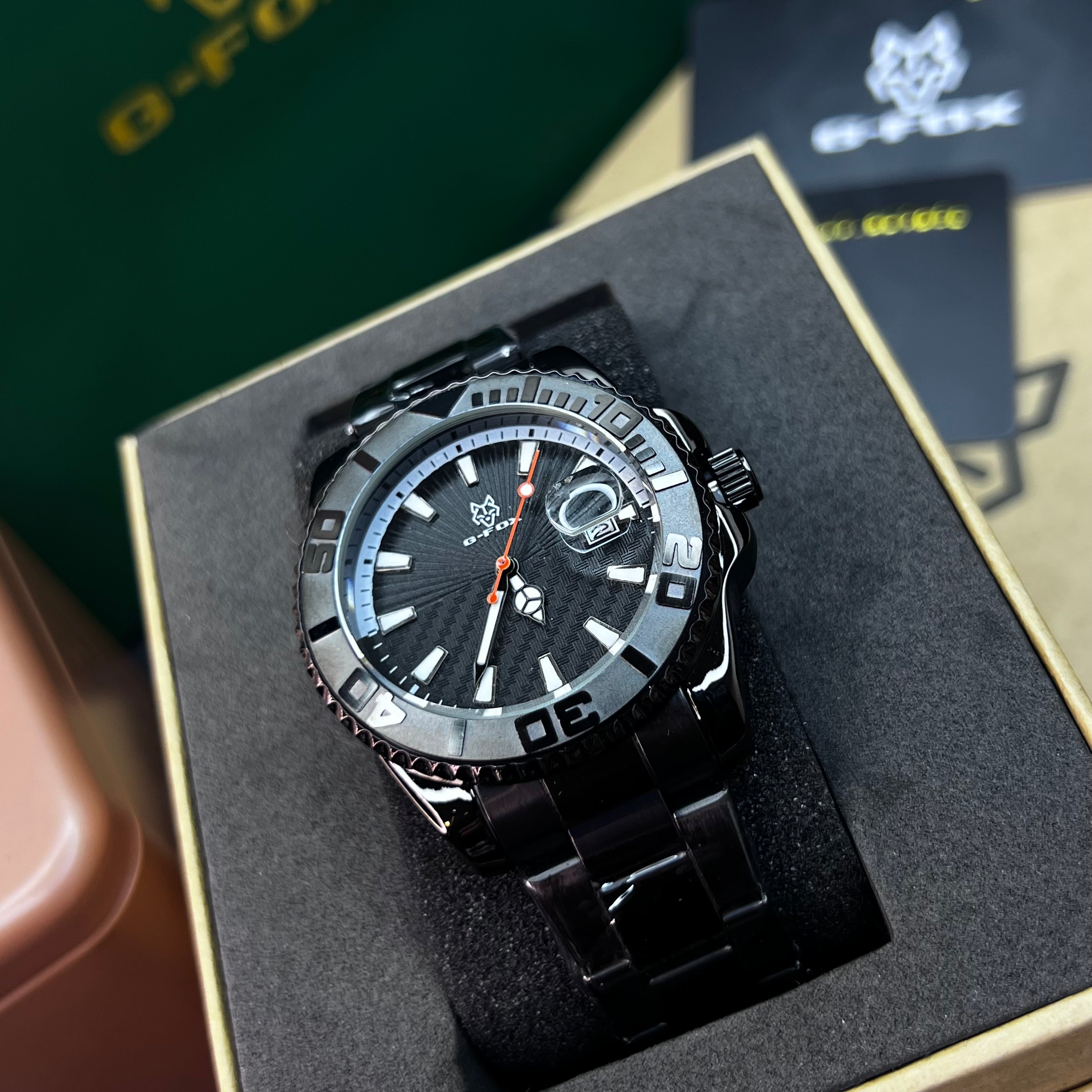 G FOX ORIGINAL x RLX SUMERGIBLE PARA HOMBRE REF-SIMULACION 70583-NN