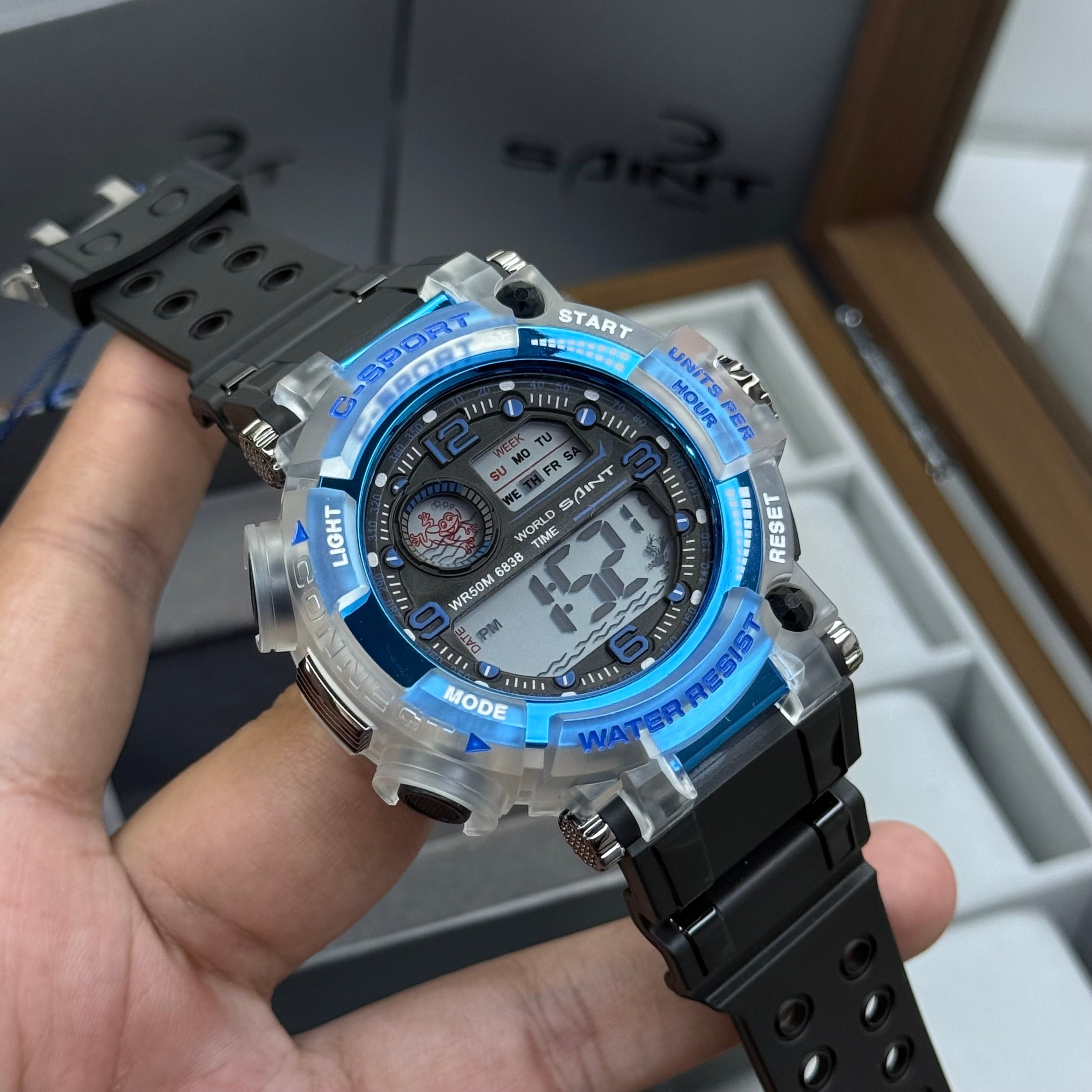 SAINT X G-SHOCK PARA SUMERGIBLE HOMBRE REF 6838-NA