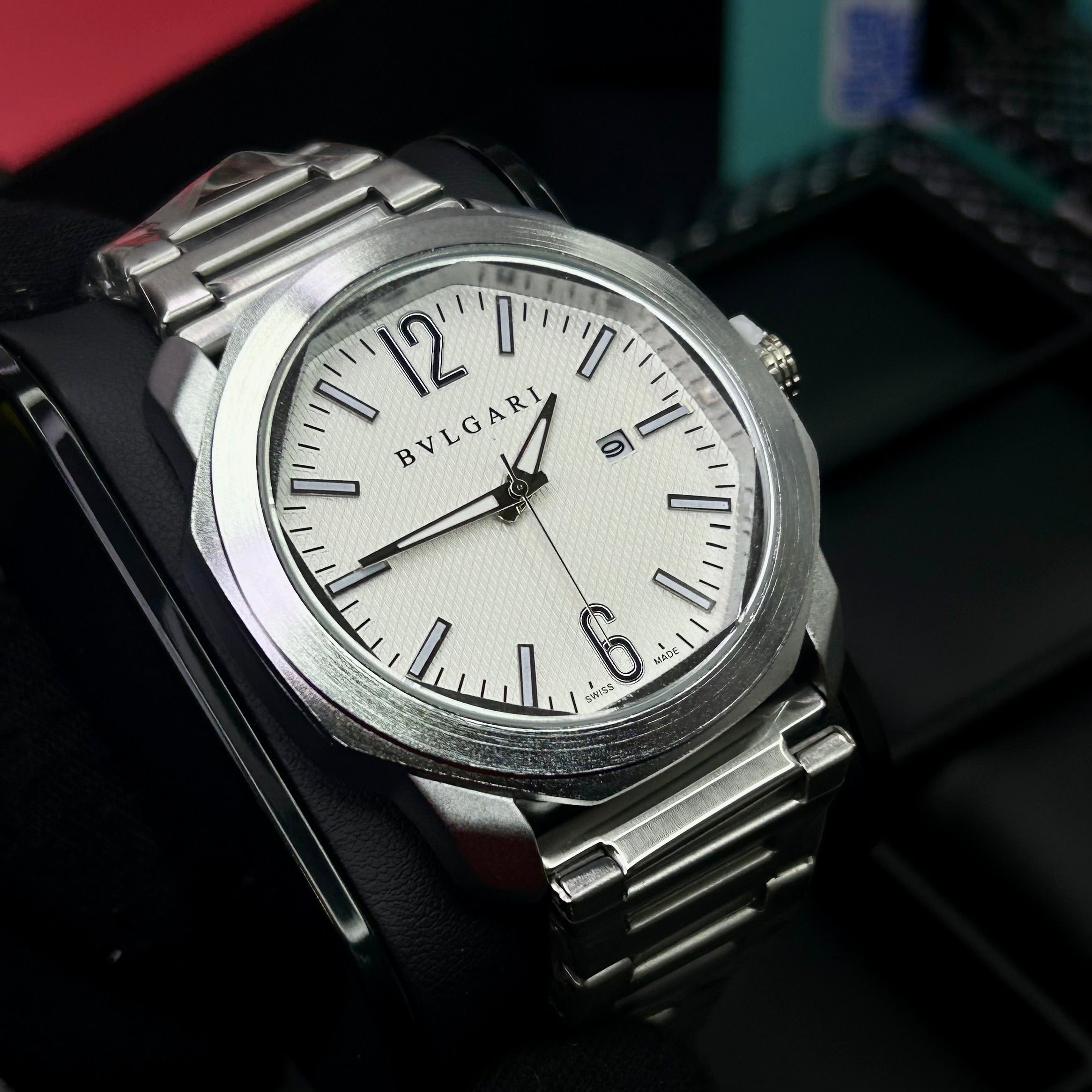 BULGARY PRE-OWNED PARA HOMBRE REF OCTO-PB