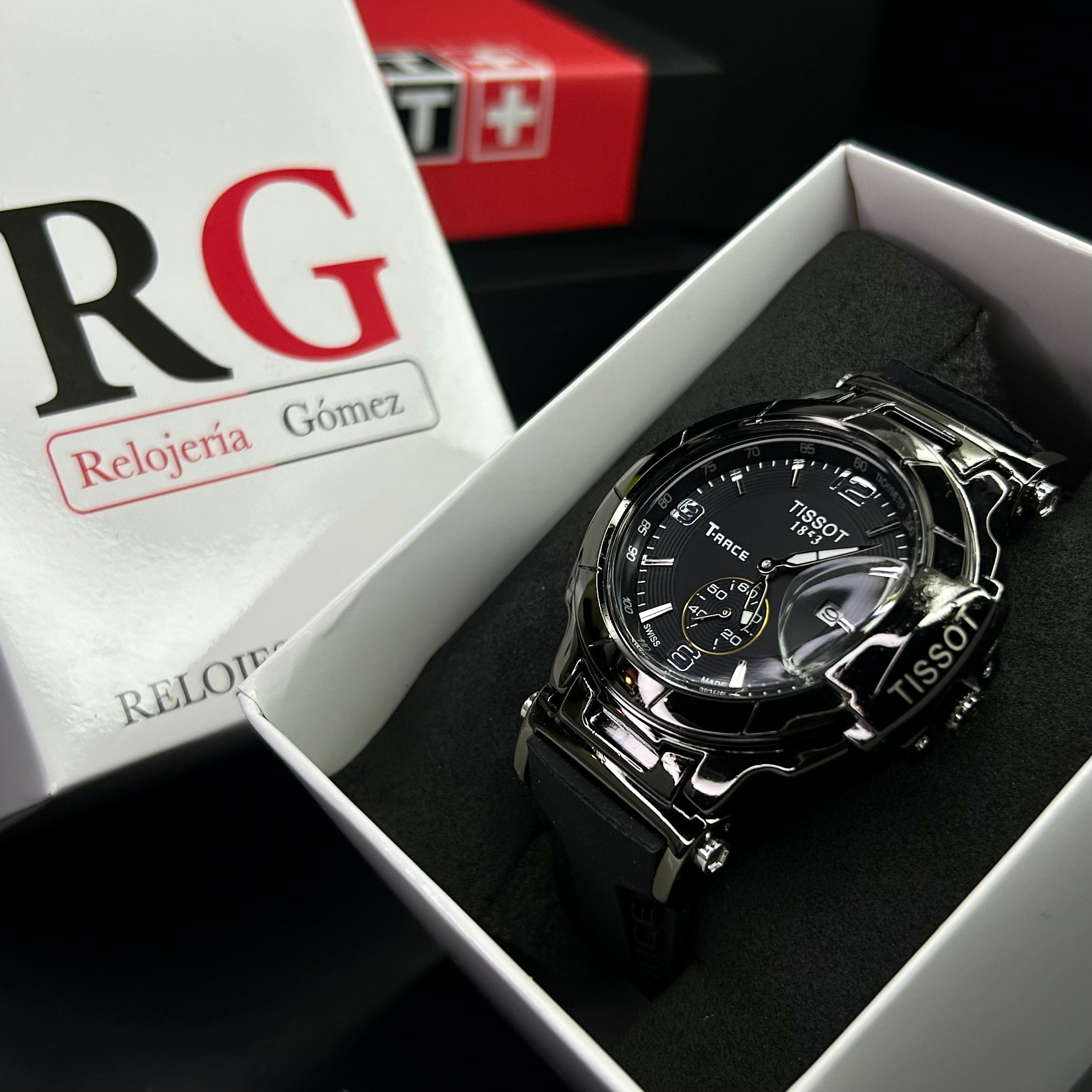 TISSOT T-RACE PARA HOMBRE REF-NN