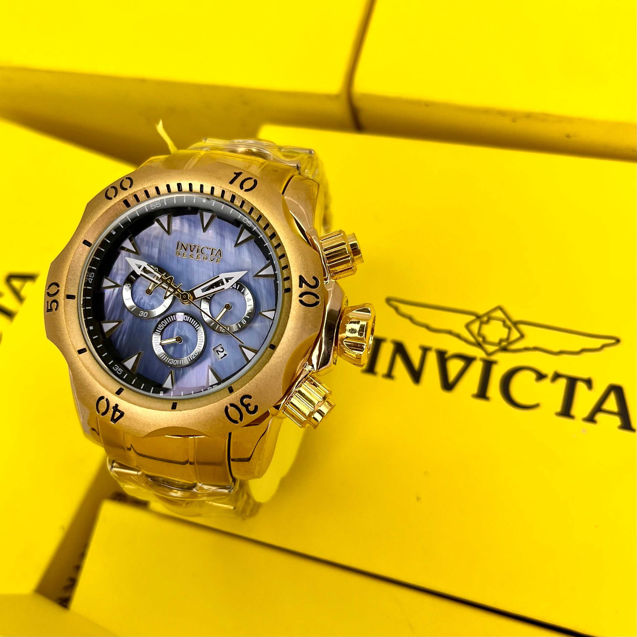 INVICTA VENOM FUNCIONAL 3 PARA HOMBRE REF-DC