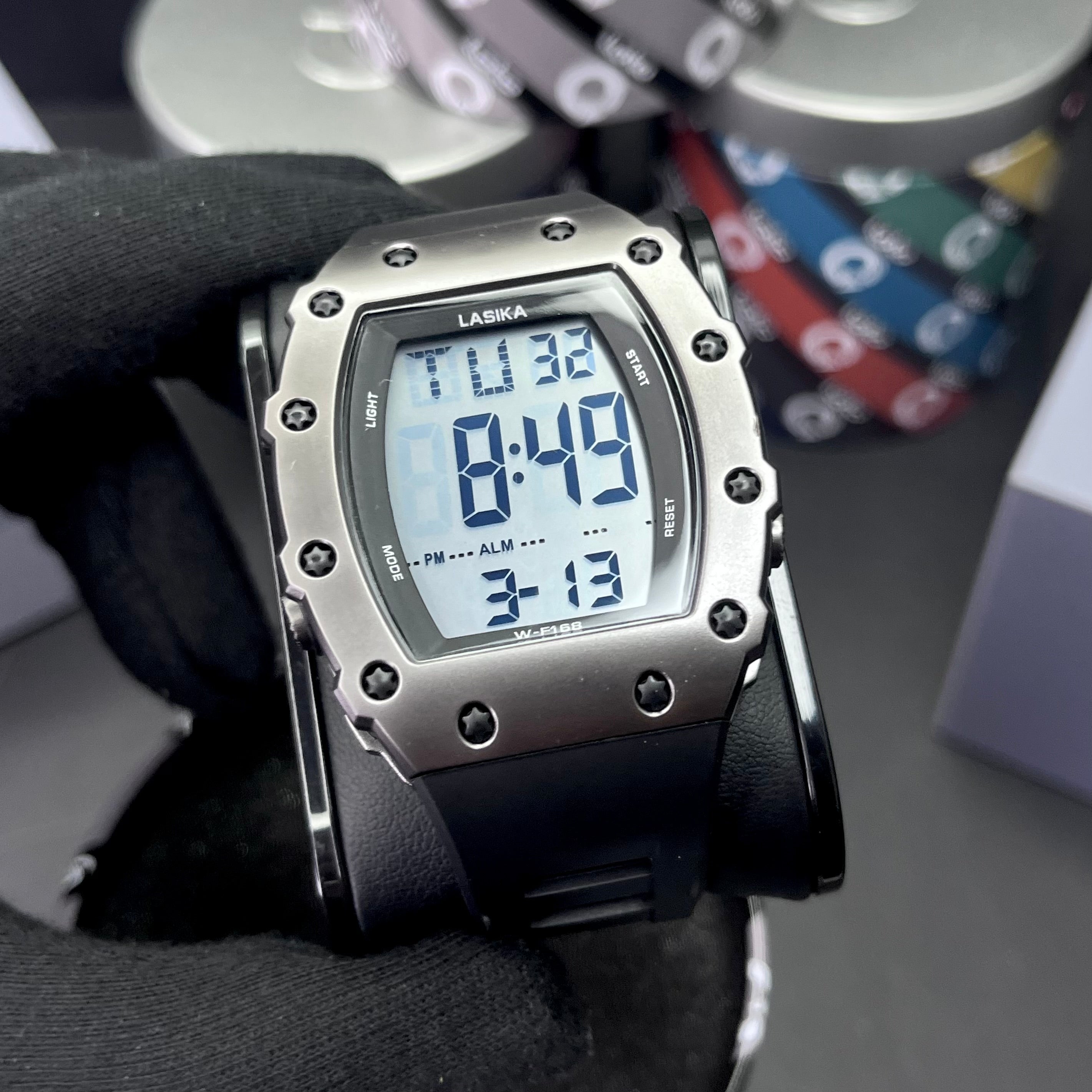 RICHARD MILLER x LASIKA DIGITAL SUMERGIBLE PARA HOMBRE REF-NN