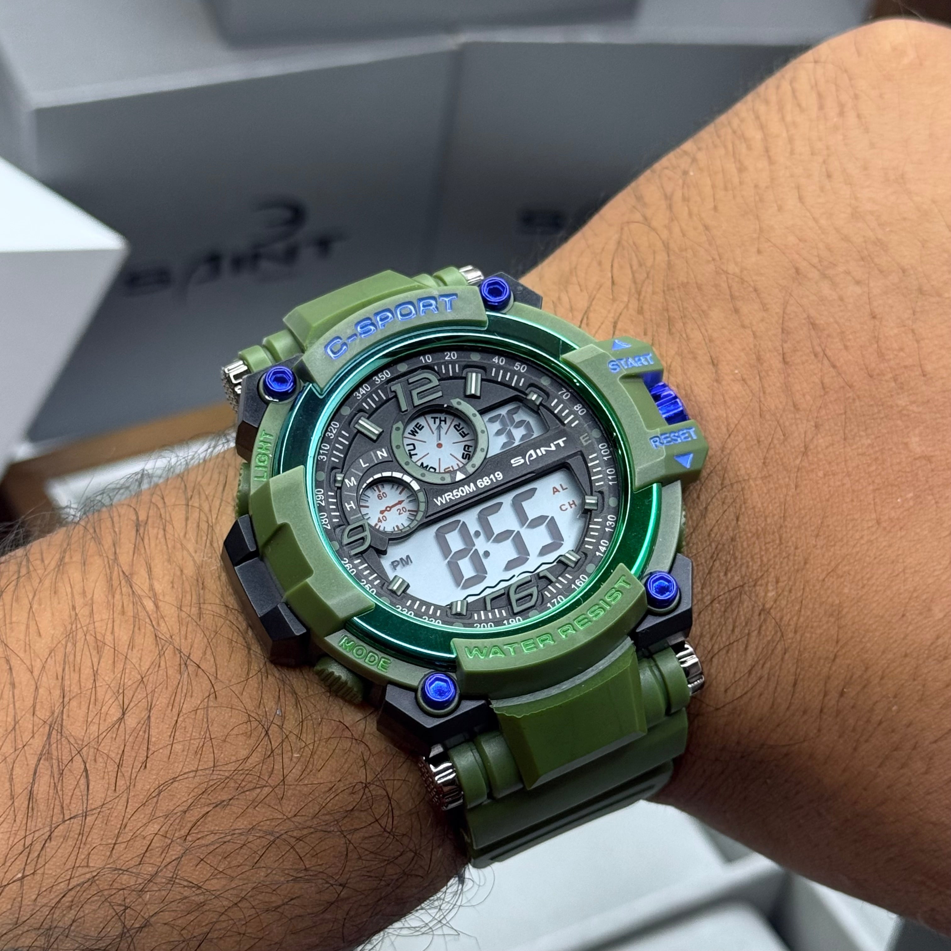 SAINT X G-SHOCK PARA SUMERGIBLE HOMBRE REF- 6819-VA