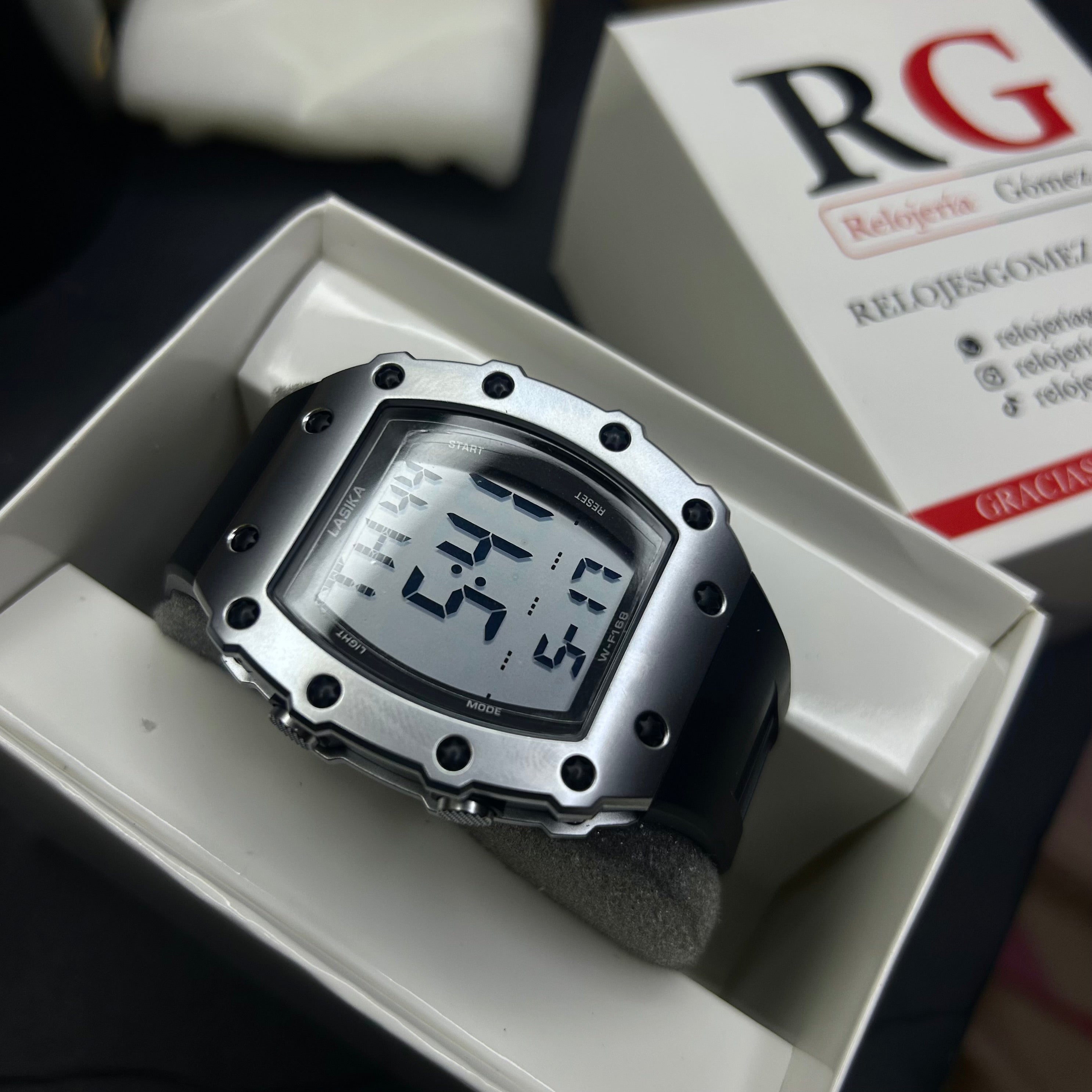 RICHARD MILLER x LASIKA DIGITAL SUMERGIBLE PARA HOMBRE REF-NB