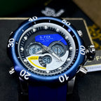 G FOX ORIGINAL DOBLE HORA POR INVICTA SUMERGIBLE PARA HOMBRE REF-1976G2-AO