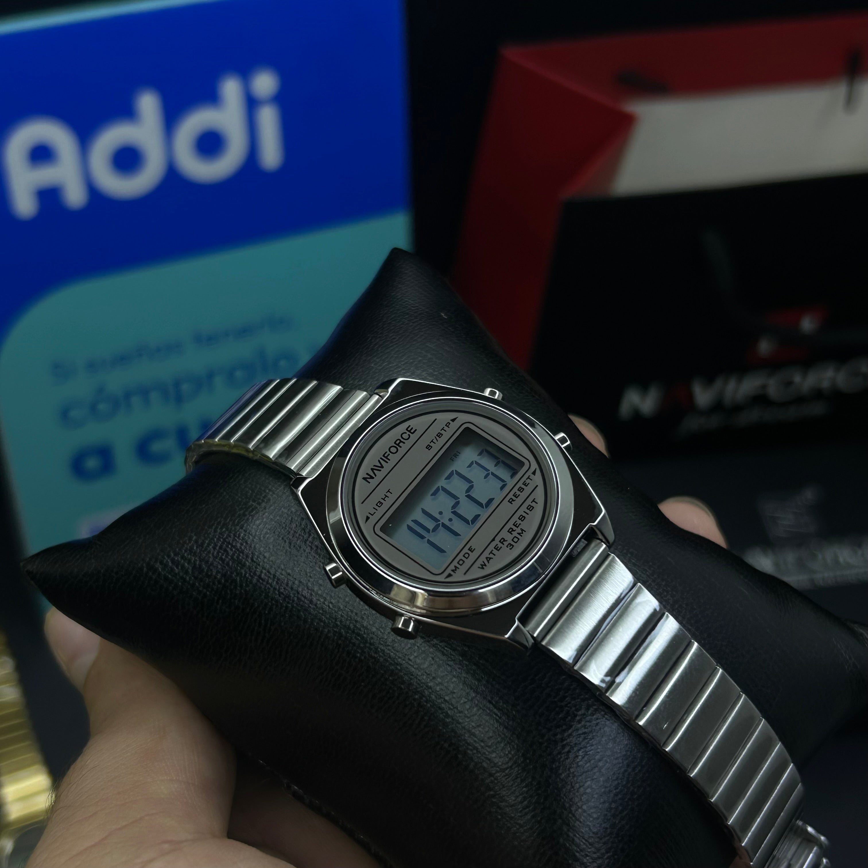 NAVIFORCE X CASIO ORIGINAL PARA DAMA REF NF5066-PP