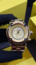 INVICTA BOLT RESERVE ACERO PARA HOMBRE REF-D