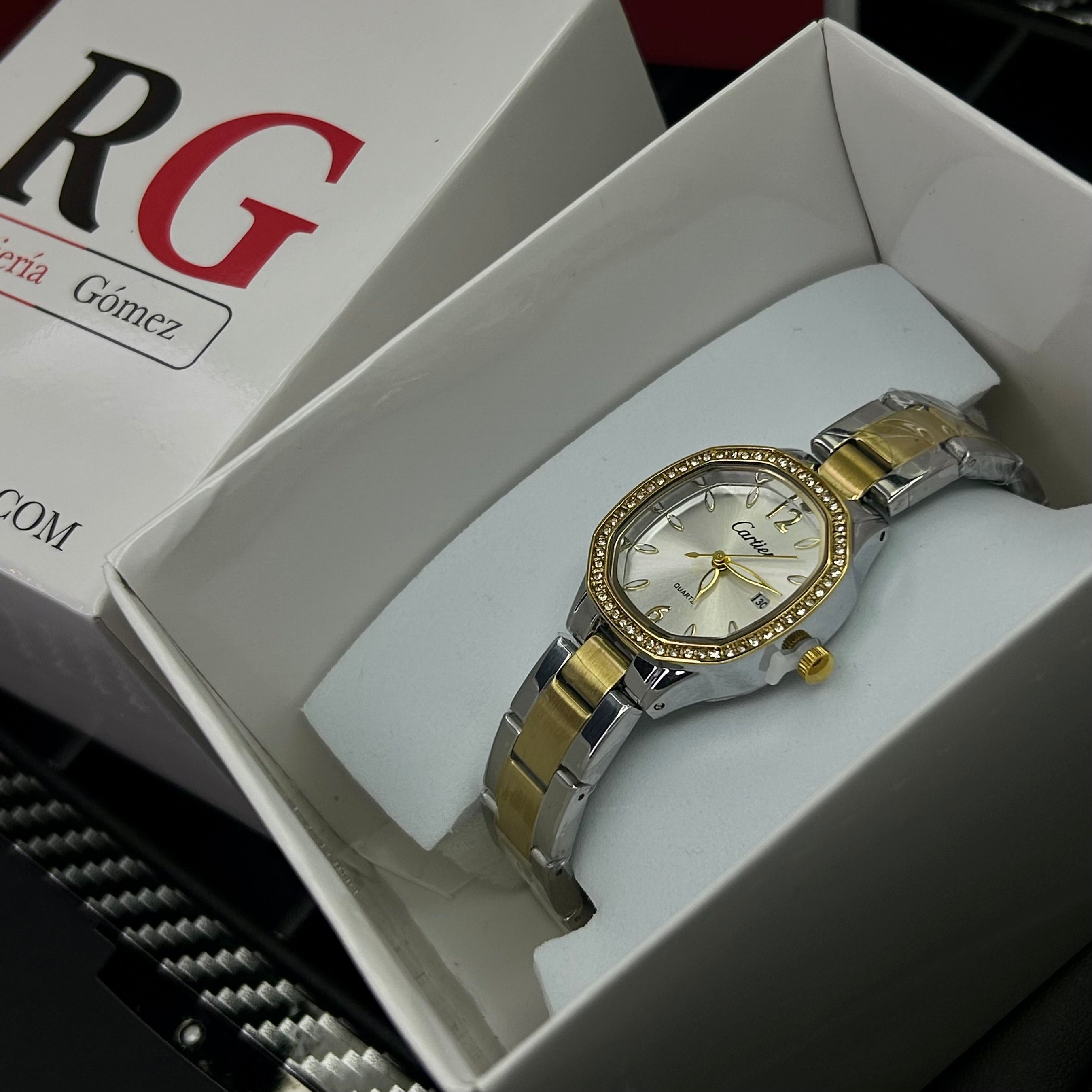 CARTIER TANK PARA DAMA REF-BB