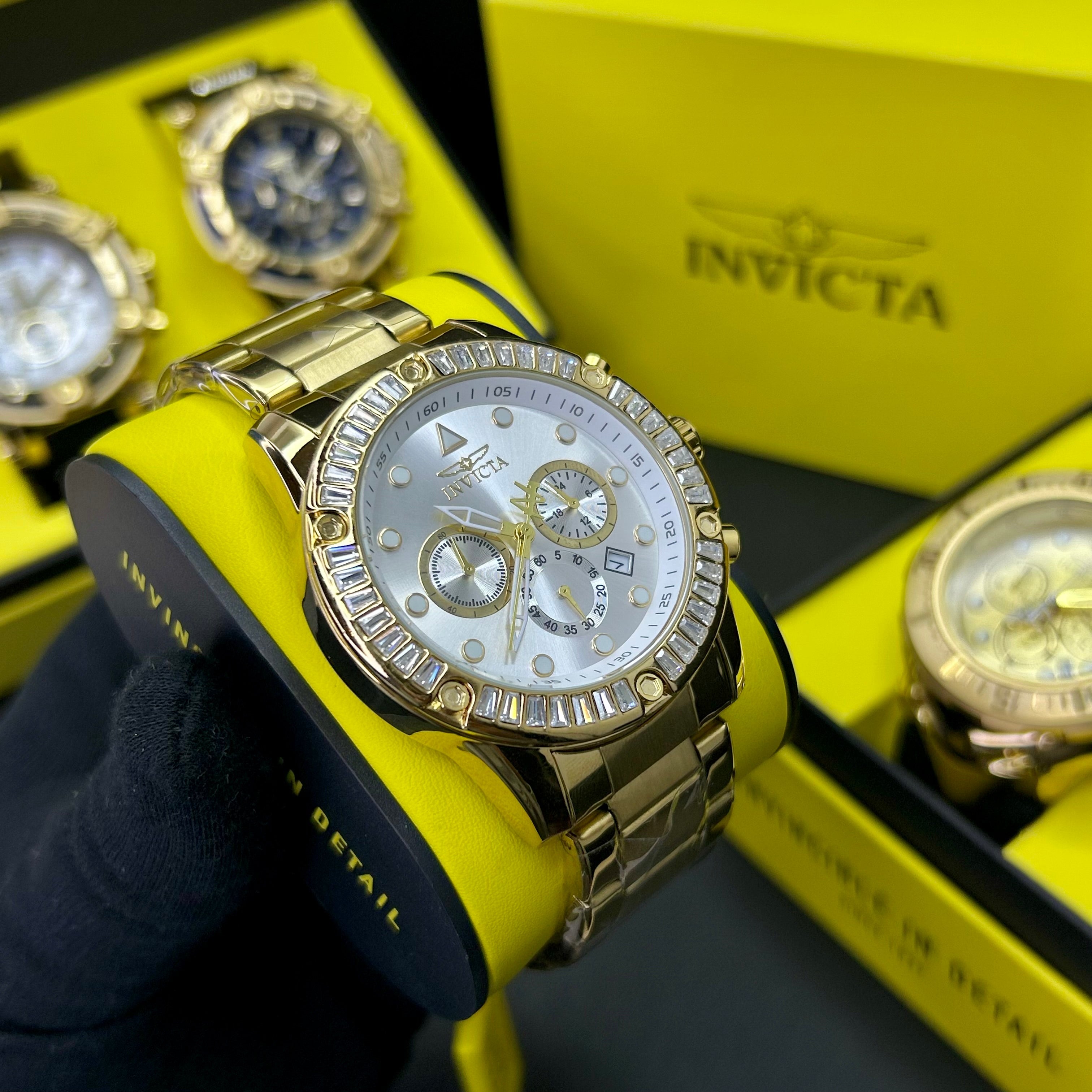 INVICTA x RLX PRO DIVER FUNCIONAL PARA HOMBRE REF DAYTONA-DB