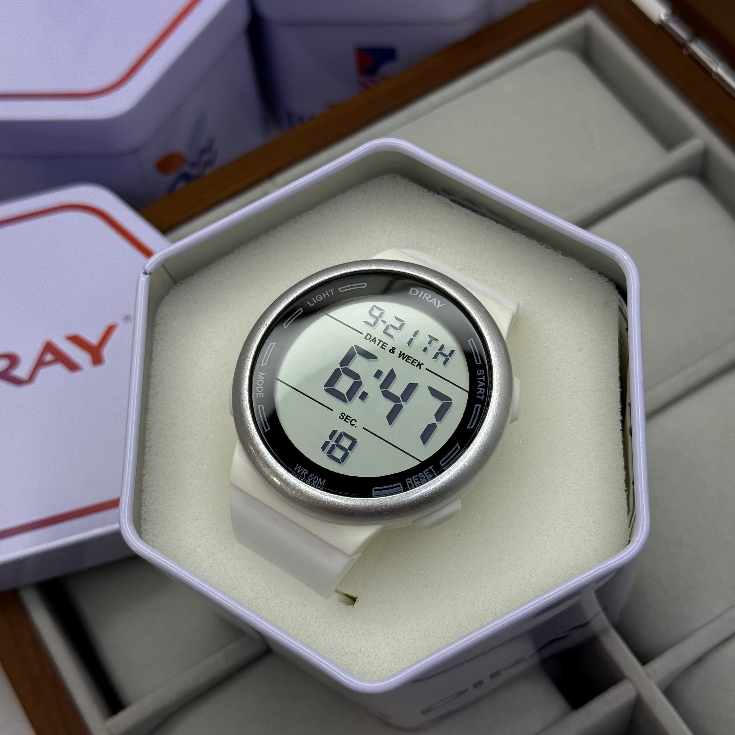DIRAY X NAVIFORCE SUBMERGIBLE PARA HOMBRE REF-24703-BP