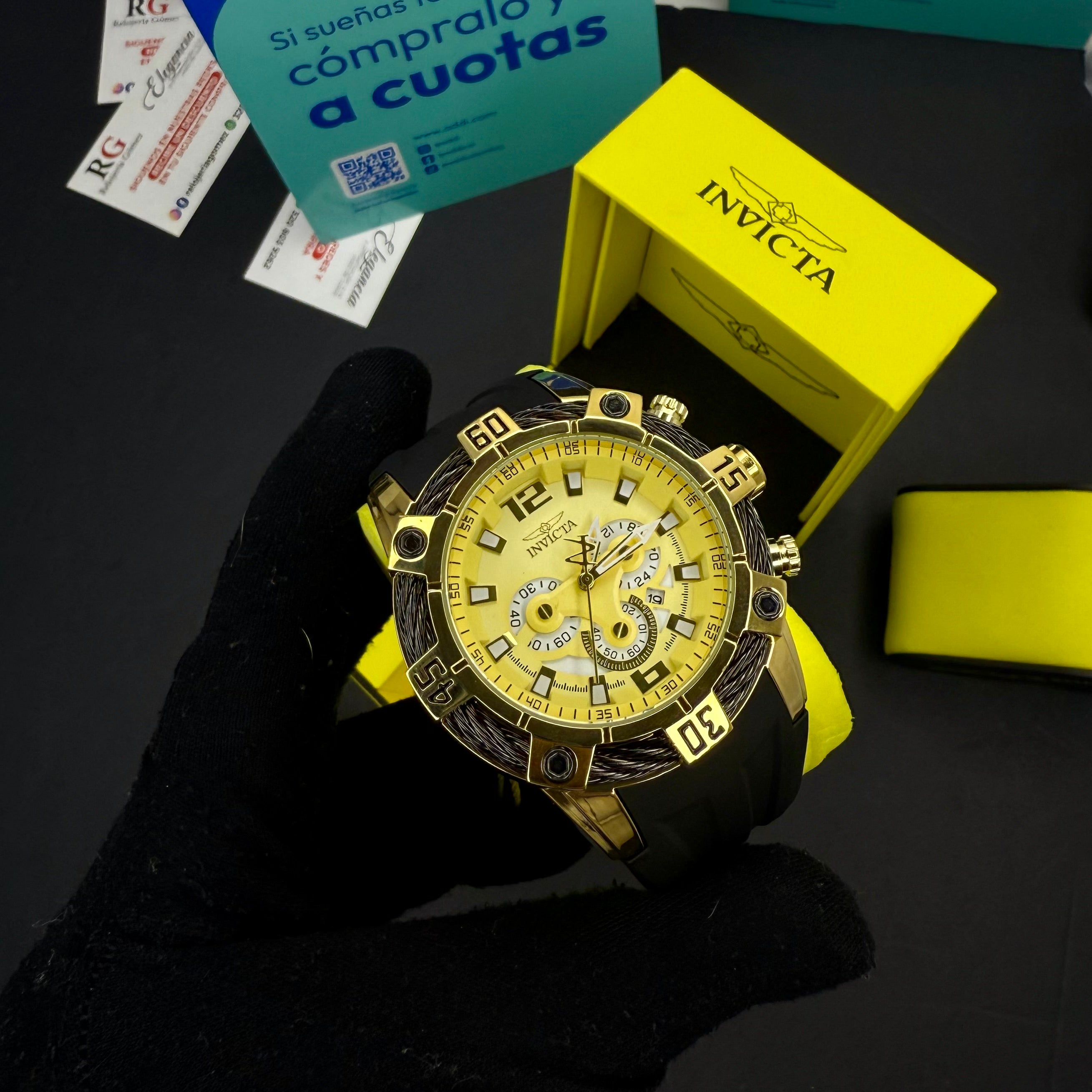 INVICTA PRO DIVER ARO PARA HOMBRE REF-ND