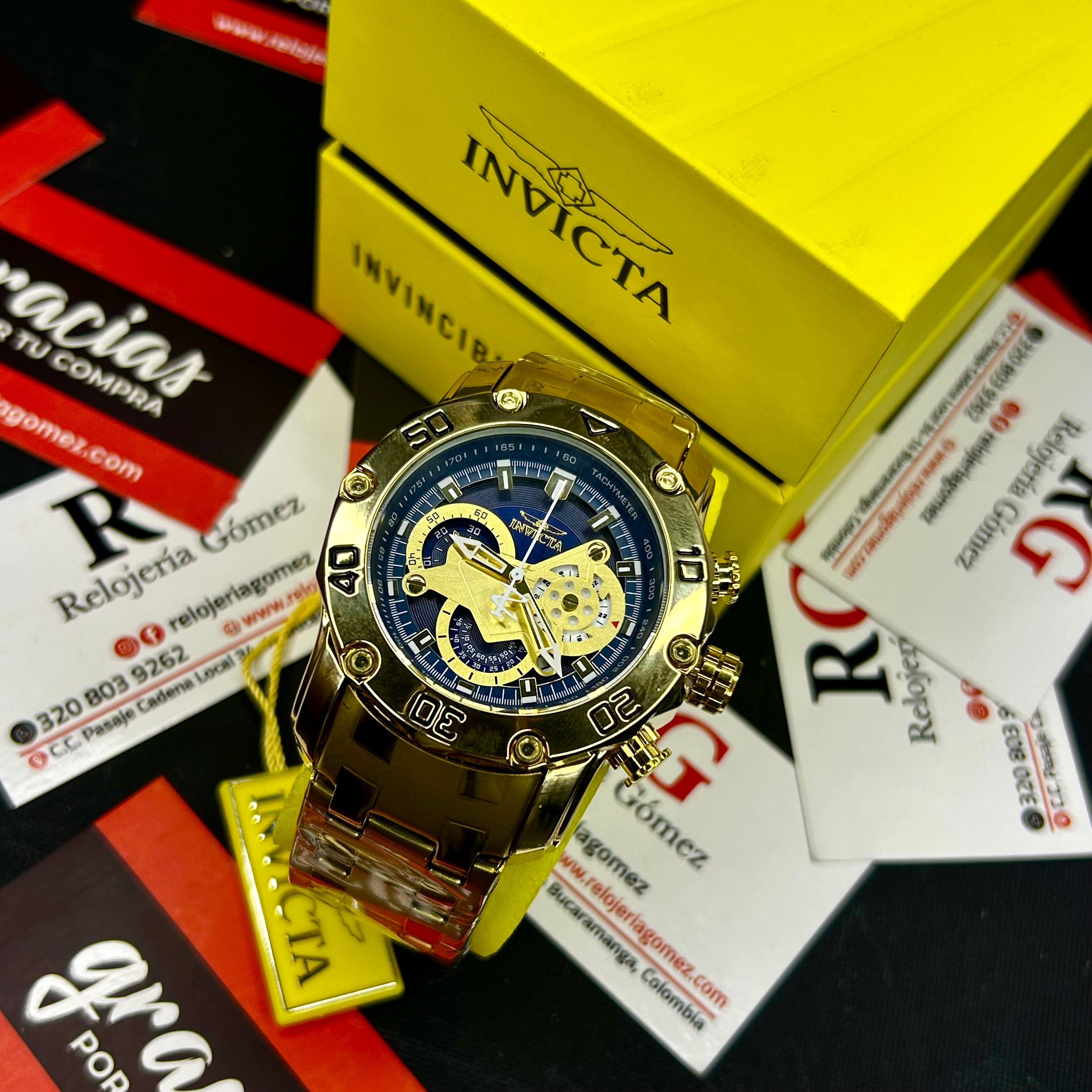 INVICTA PRO DIVER FUNCIONAL PARA HOMBRE REF-DA
