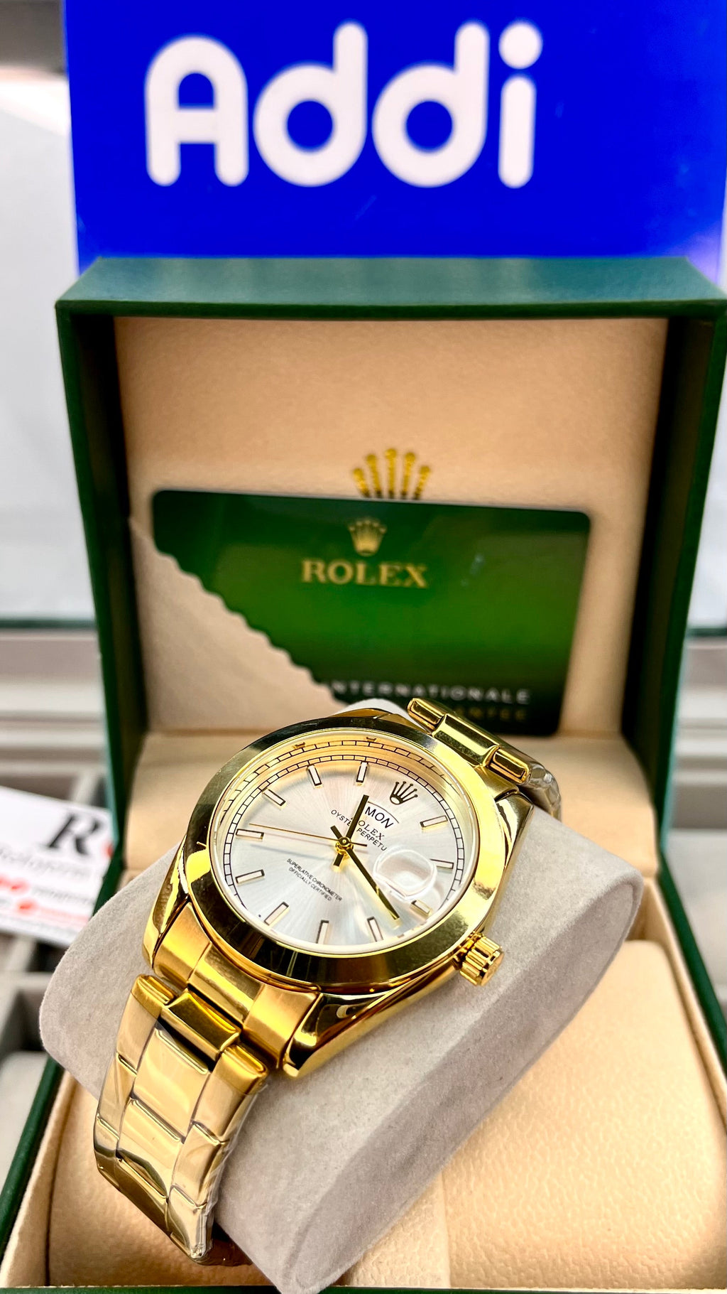 RLX PRESIDENT OYSTER PARA HOMBRE REF-DB