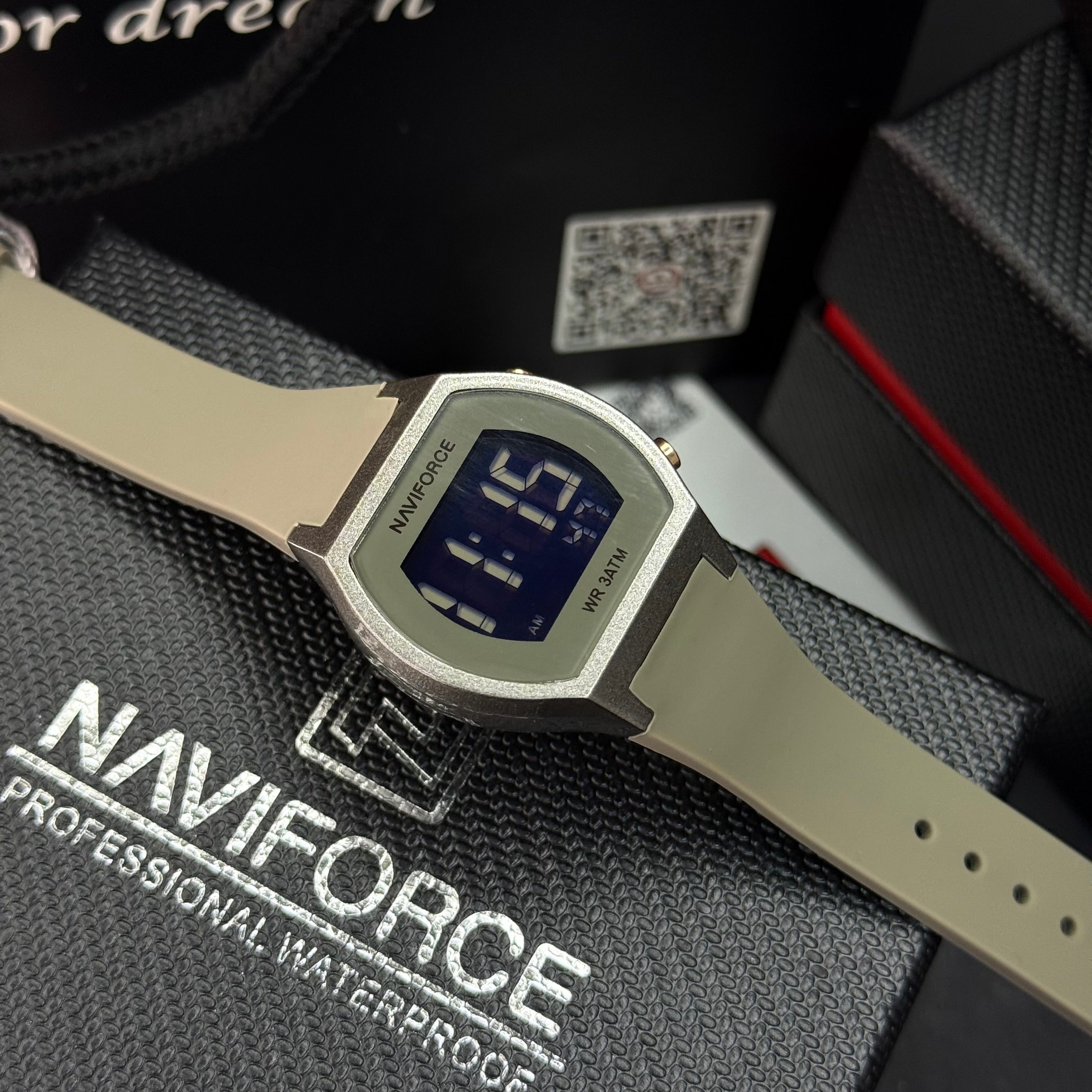 NAVIFORCE X CASIO ORIGINAL PARA DAMA REF NF5064-BO