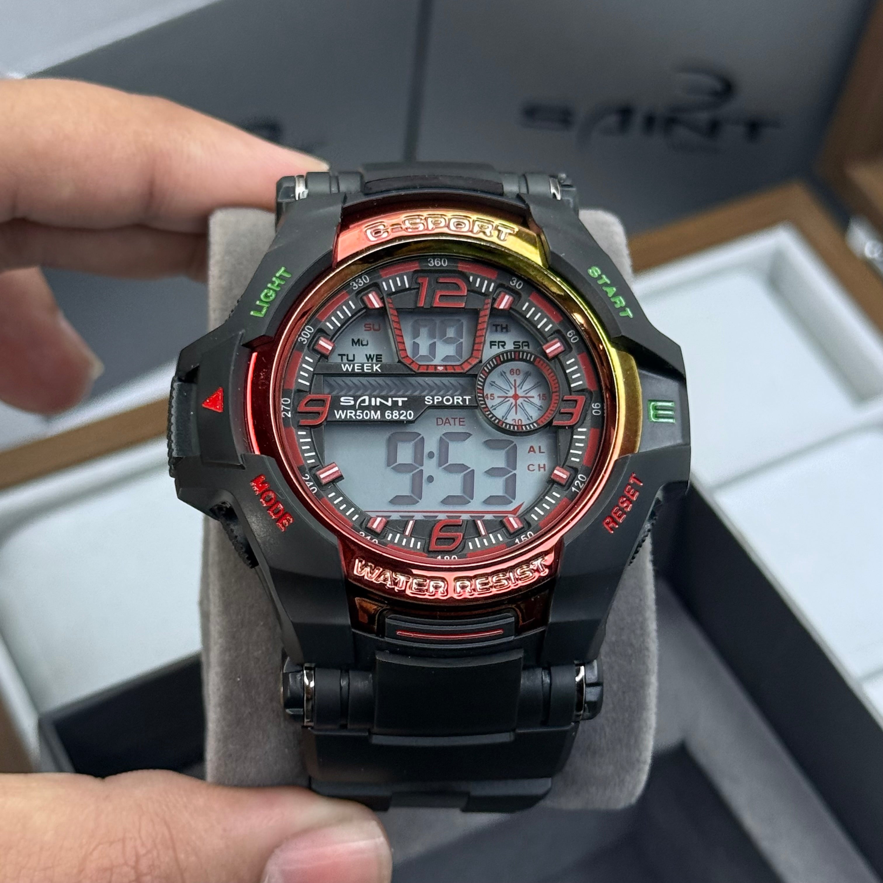 SAINT X G-SHOCK PARA SUMERGIBLE HOMBRE REF 6820-NR