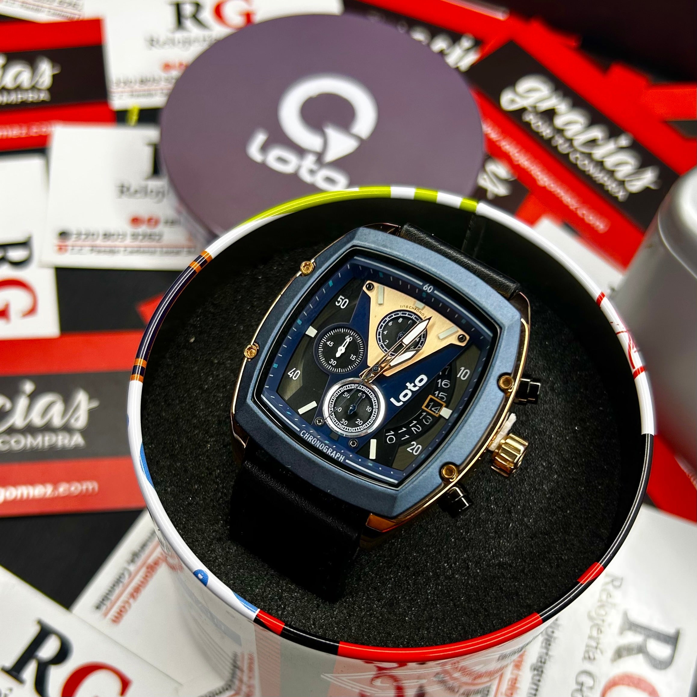 LOTO ORIGINAL CRONOGRAFO REF-LT2429-NAO