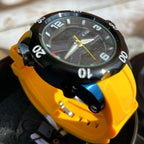 G FOX ORIGINAL DOBLE HORA POR INVICTA SUMERGIBLE PARA HOMBRE REF-1976G1-A