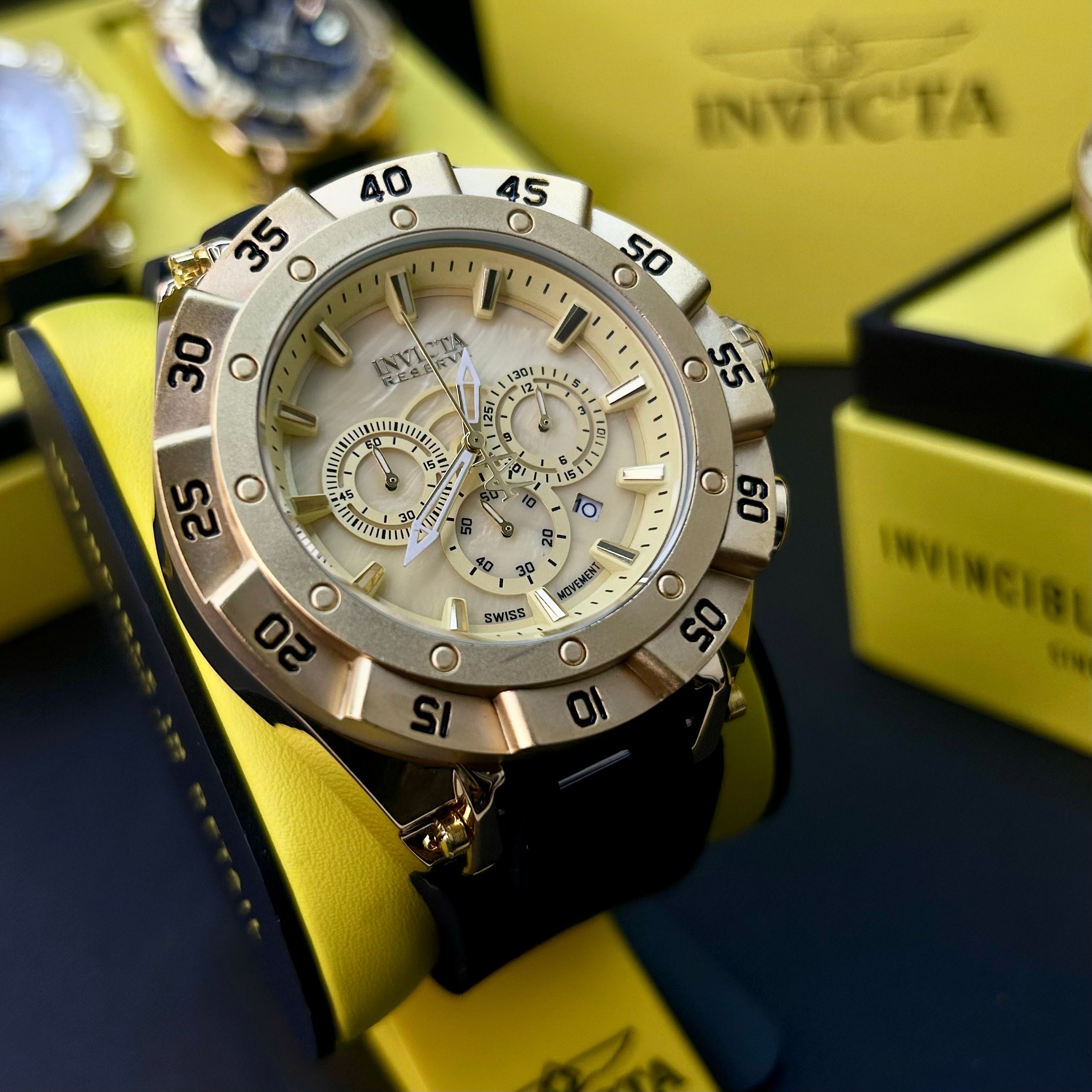 INVICTA RIPSAW FUNCIONAL PARA HOMBRE REF ND