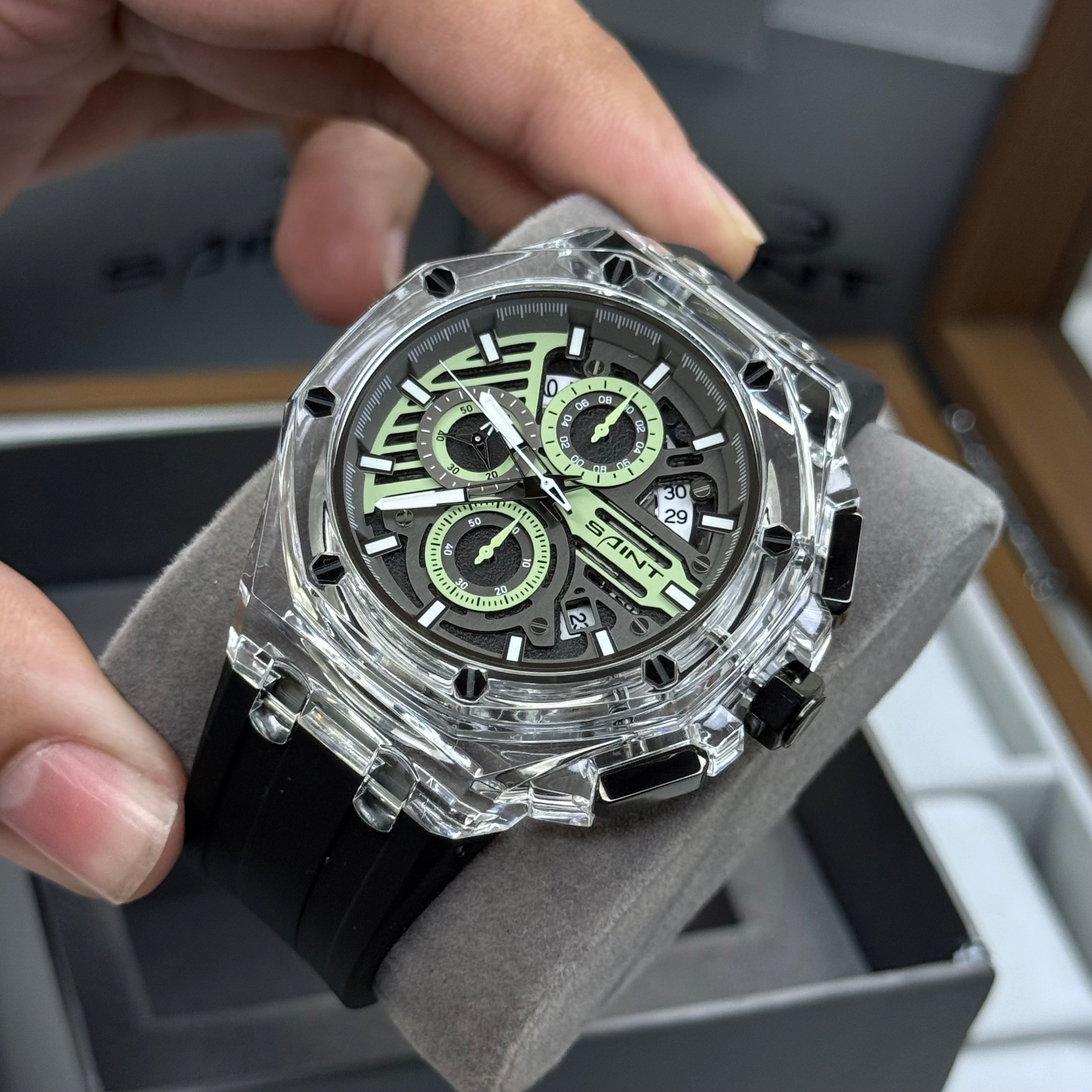 SAINT TRANS SUMERGIBLE PARA HOMBRE REFG1565-NV