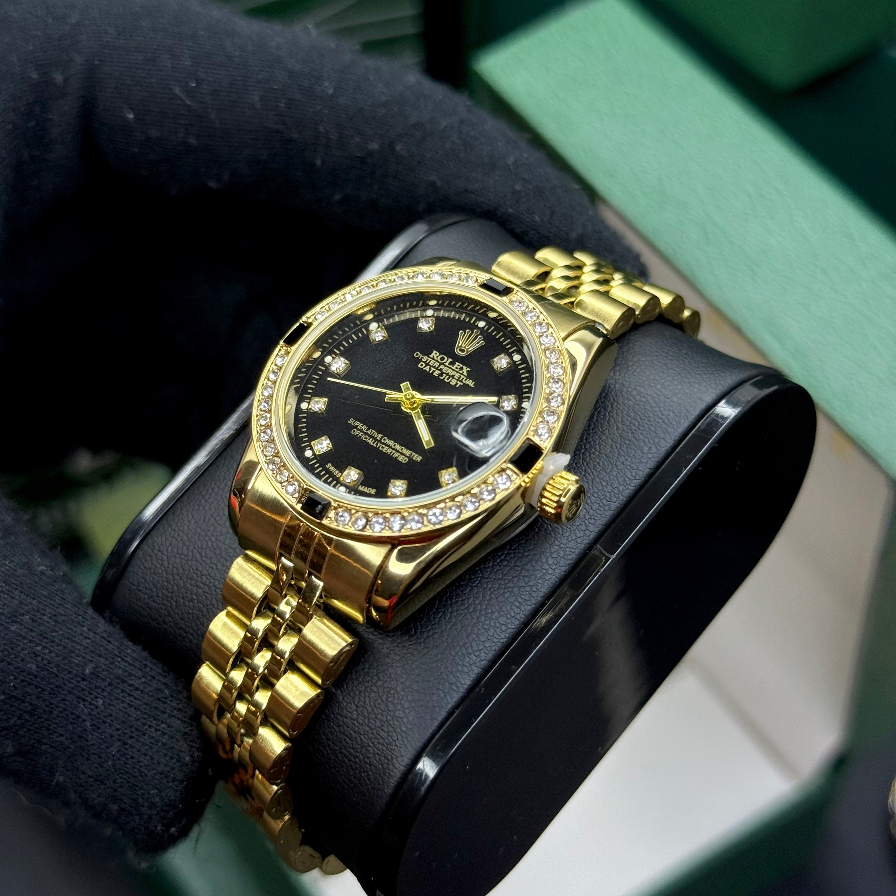 RLX DATE JUST OYSTER  PARA MUJER REF-DN