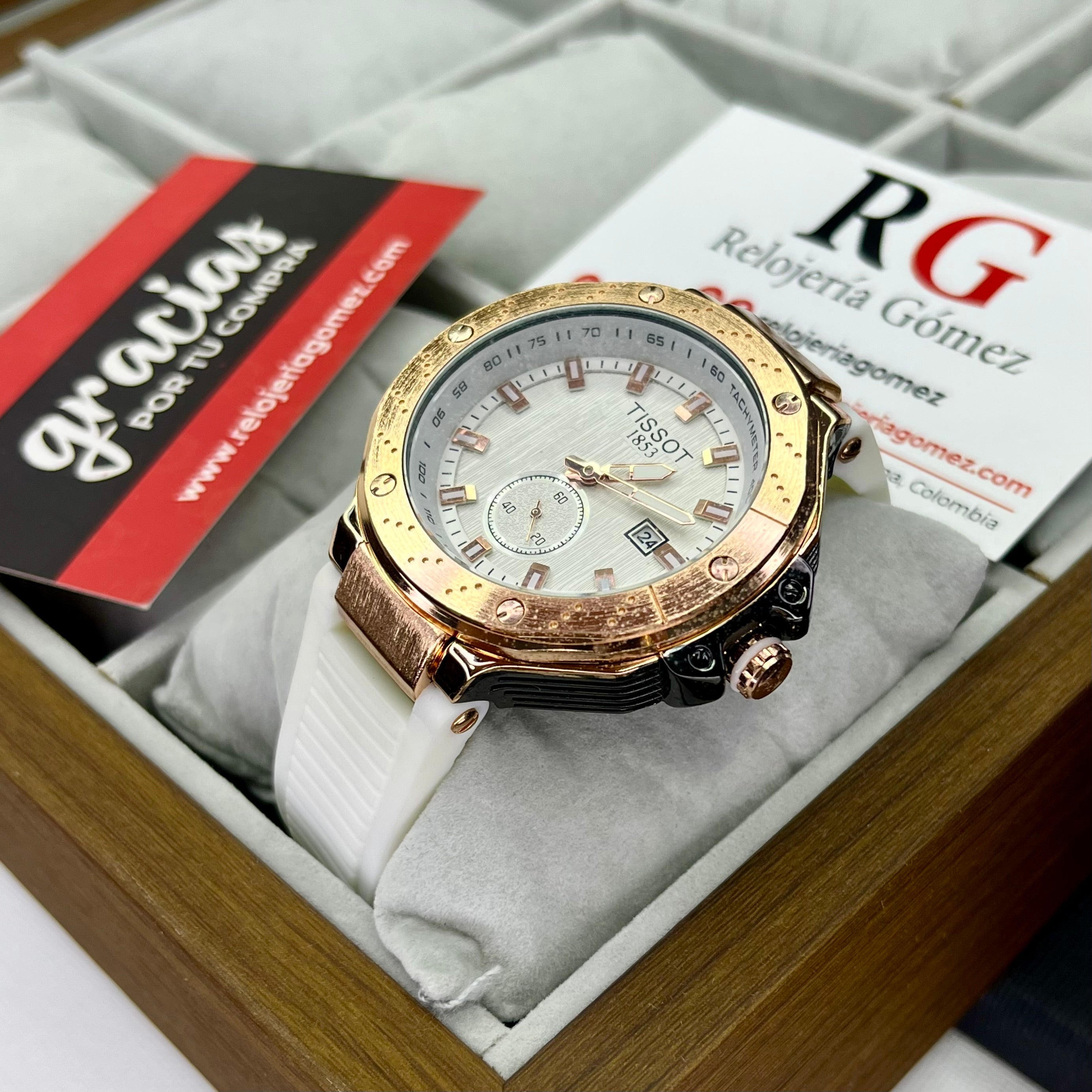 TISSOT T-RACE CHRONO PARA HOMBRE REF-BOR