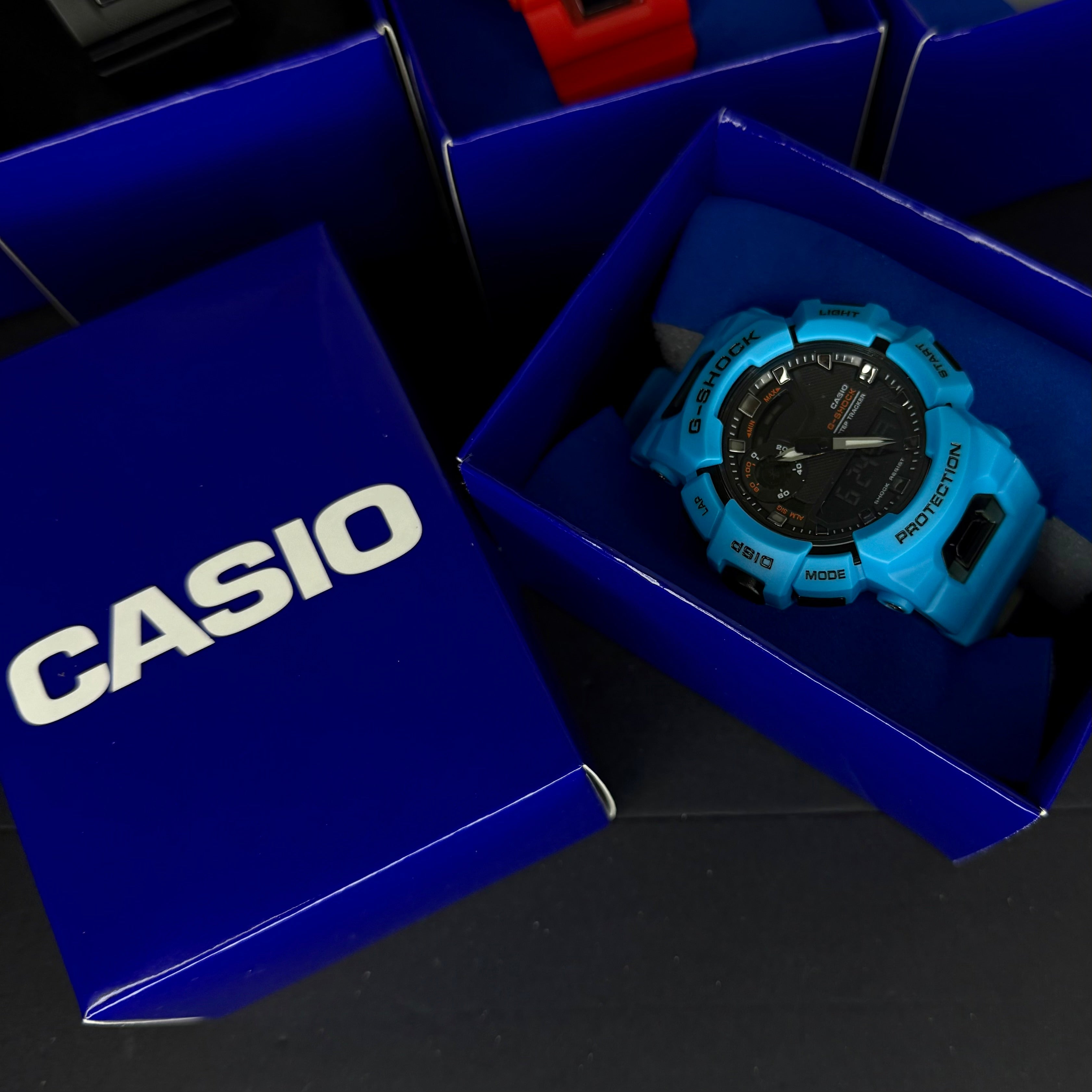 CASIO PARA HOMBRE G-SHOCK REF-GA900-A