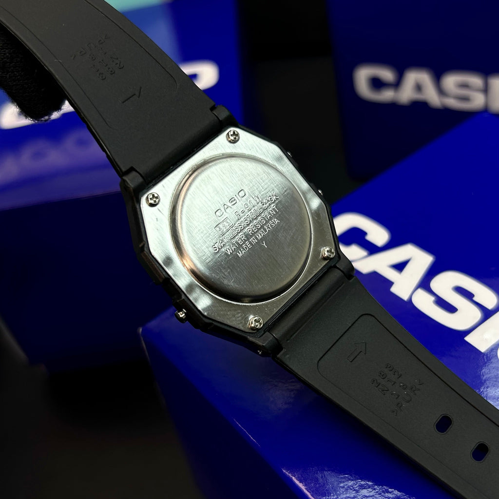 CASIO SUMERGIBLE UNISEX  REF-F91