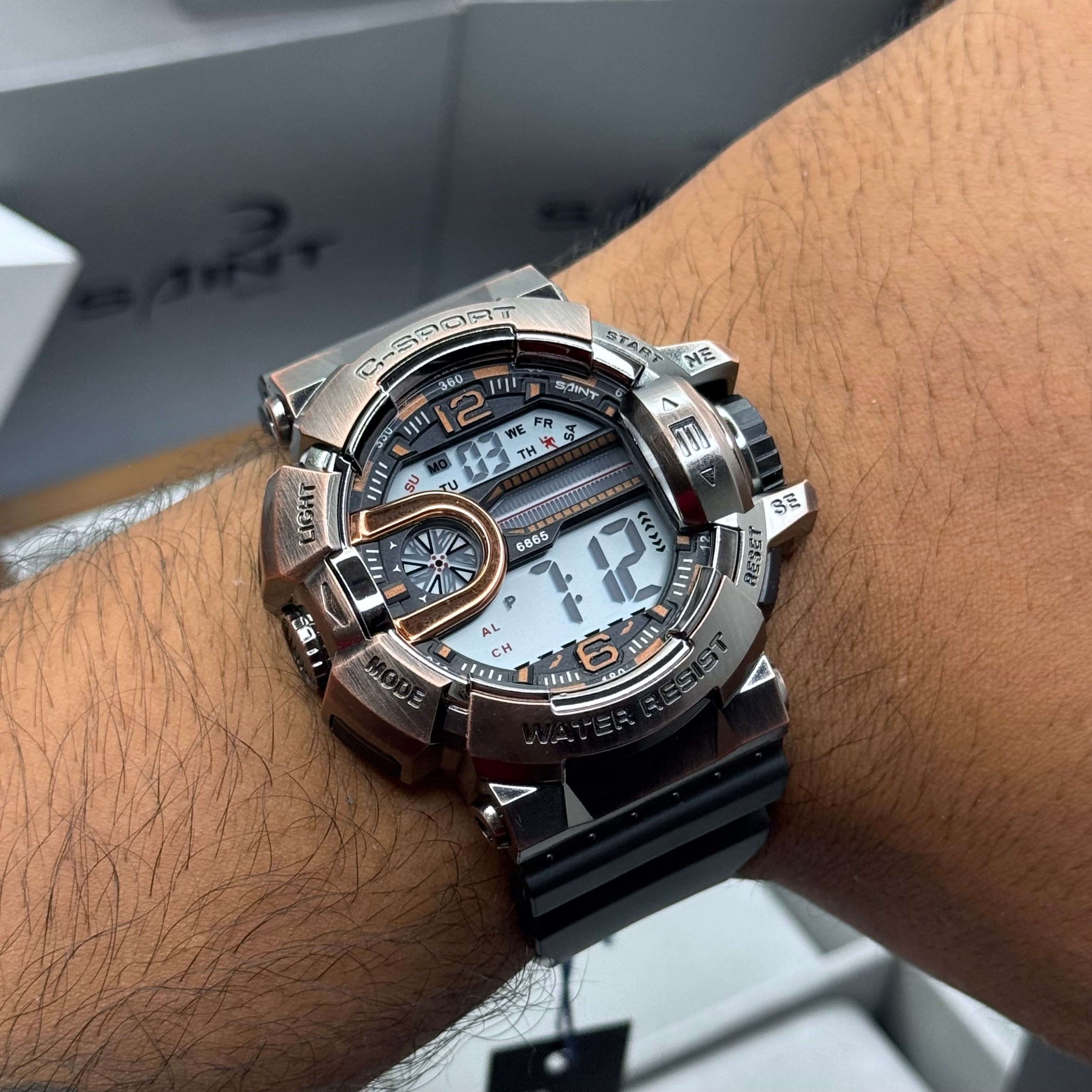 SAINT X G-SHOCK PARA SUMERGIBLE HOMBRE REF 6865-NPO