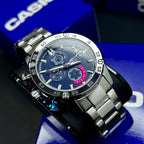CASIO EDIFICE EFR 558  FUNCIONAL PARA HOMBRE REF-PA1