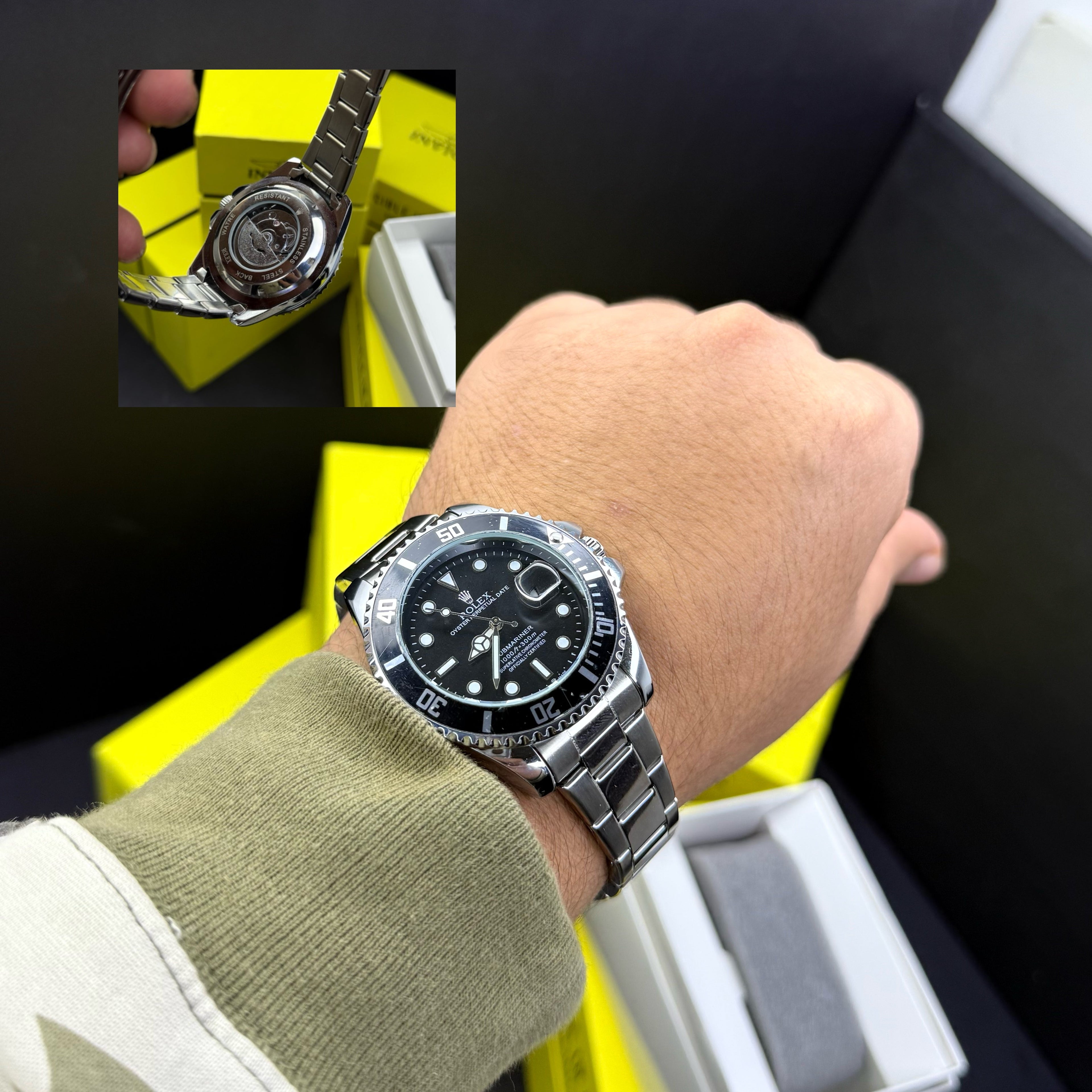 RLX SIMULACION AUTOMATICO SUBMARINE PARA HOMBRE REF-PN