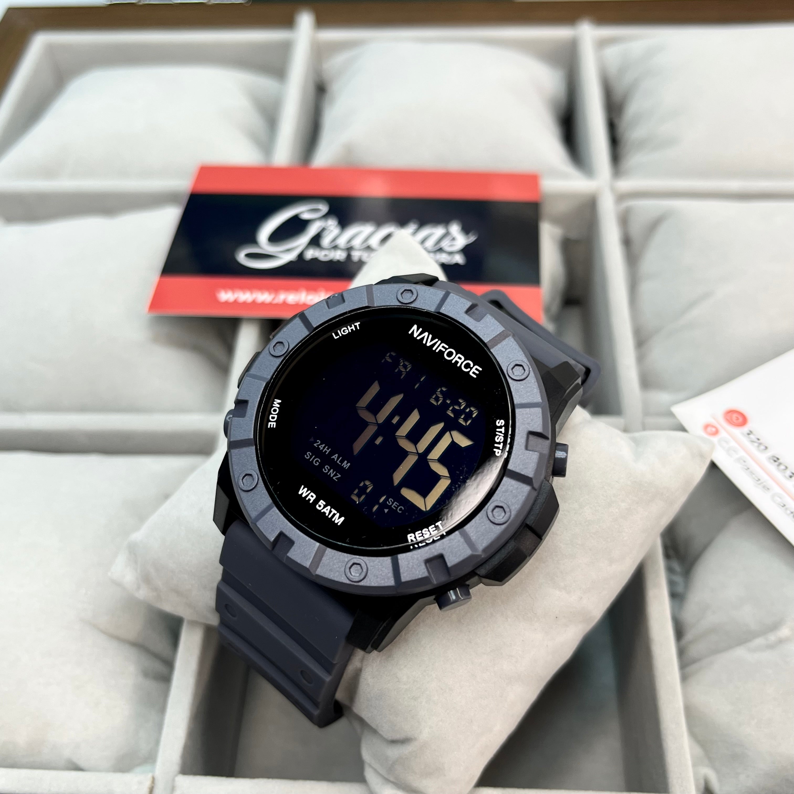 NAVIFORCE ORIGINAL PARA HOMBRE REF NF7110-G