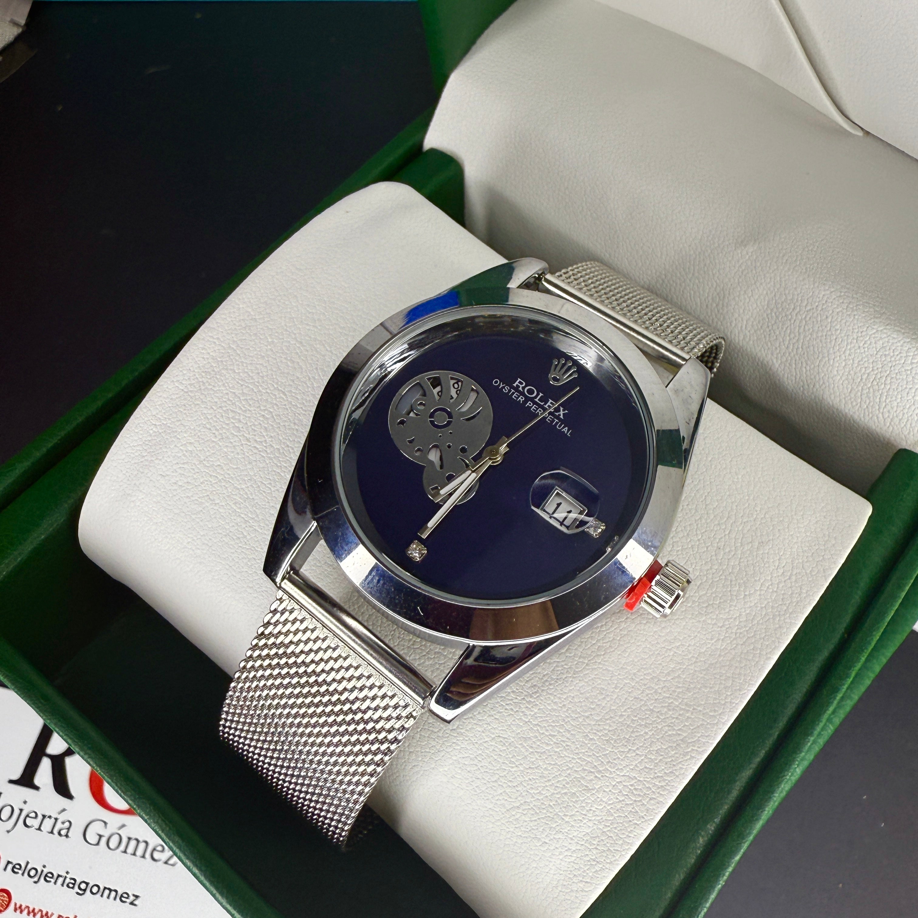 RLX DAY DATE MALLA PARA HOMBRE - REF-PA