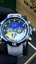 G FOX ORIGINAL DOBLE HORA POR INVICTA SUMERGIBLE PARA HOMBRE REF-1976G2-G
